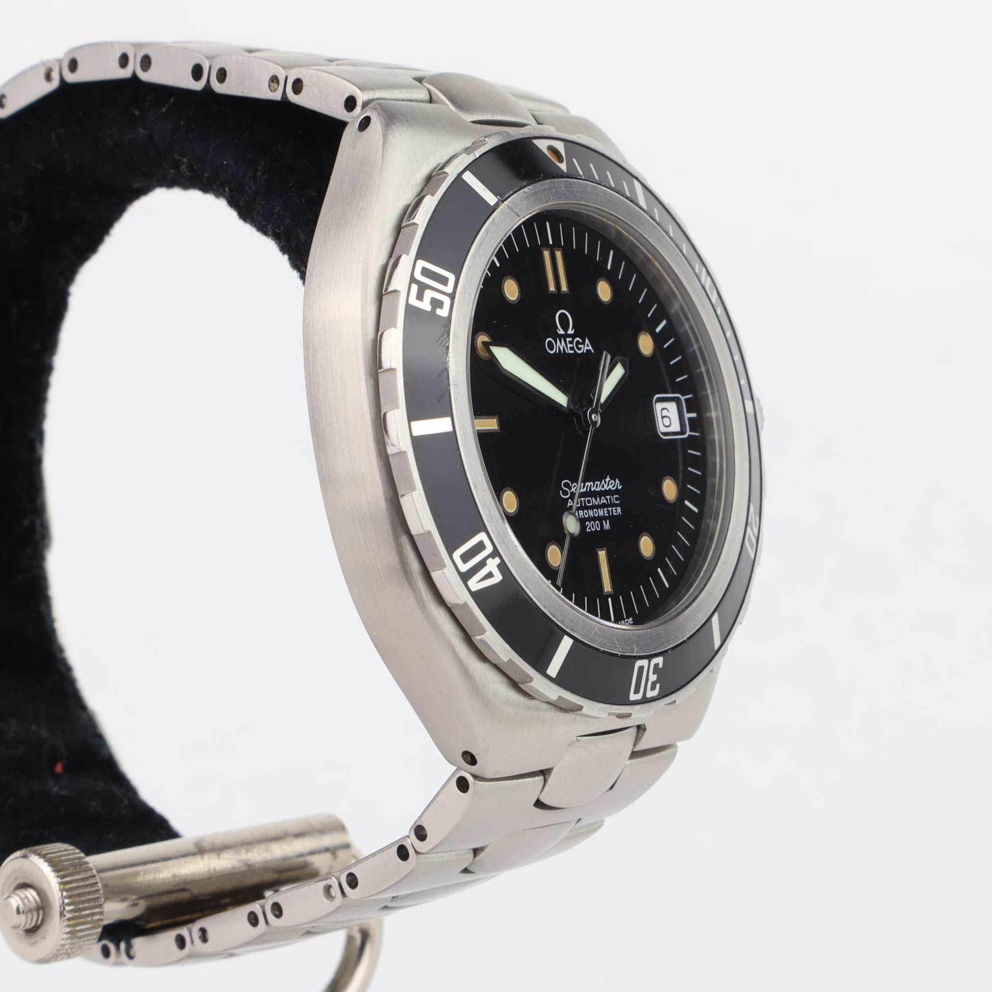 Omega Seamaster Pre Bond 200M 368.1061   | Factory Serviced  | 1991