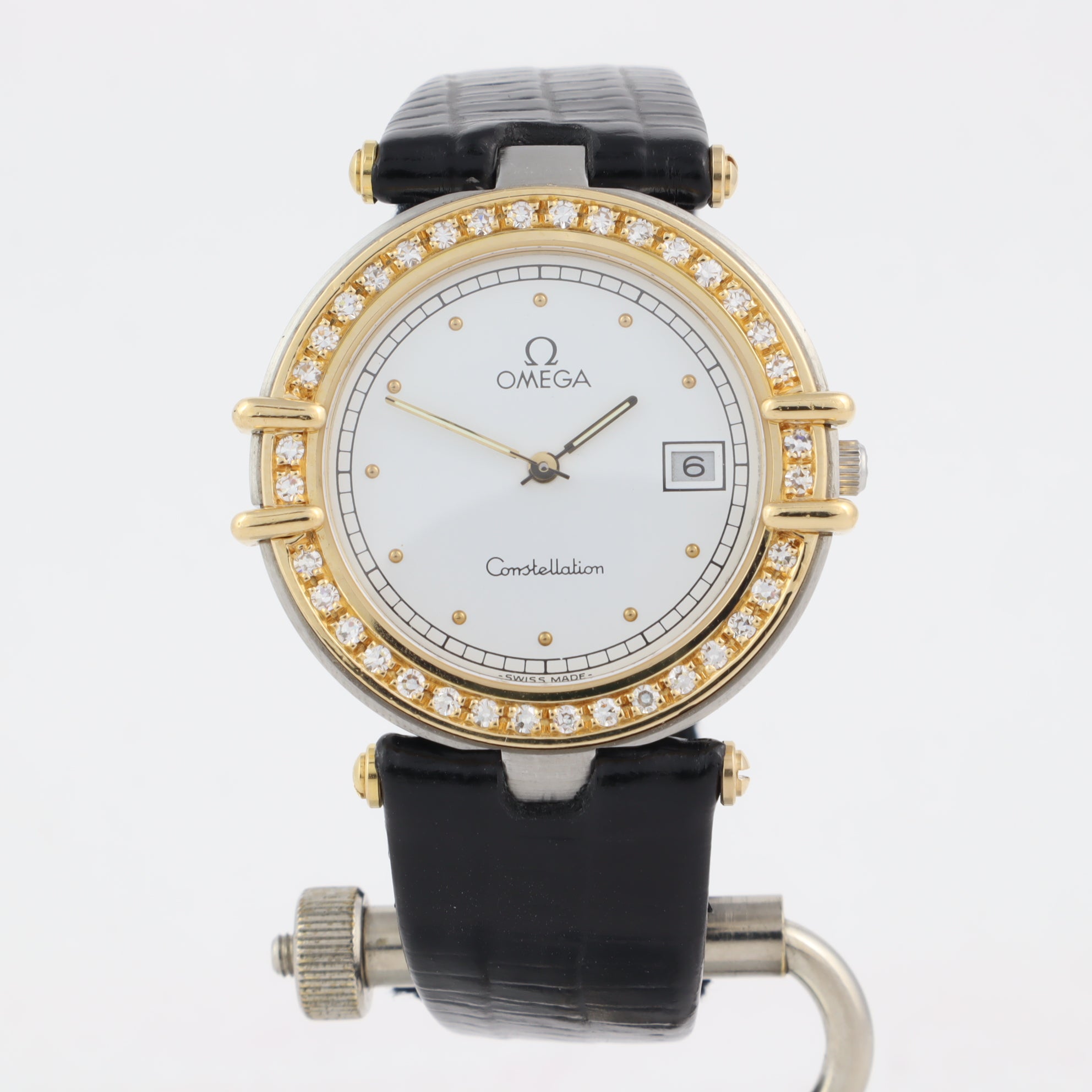 Omega Constellation 296.0325 'Manhattan' Diamond  | Serviced