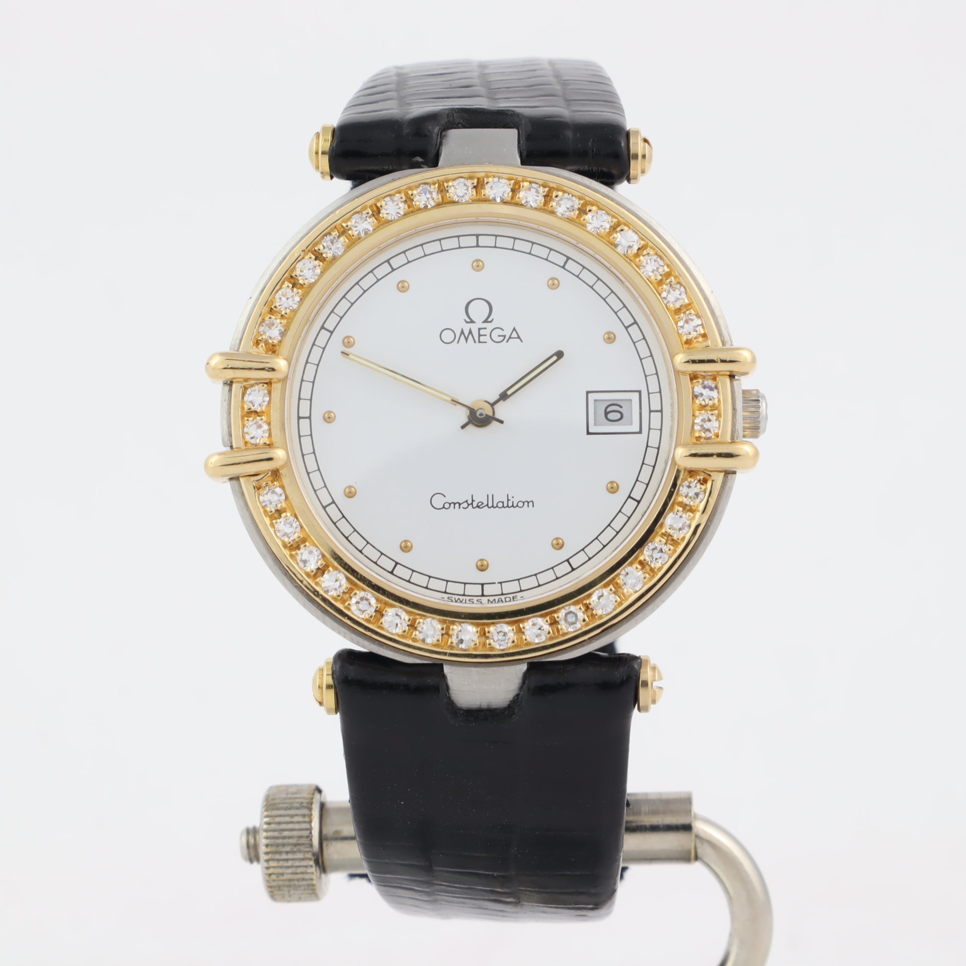Omega Constellation 296.0325 'Manhattan' Diamond  | Serviced