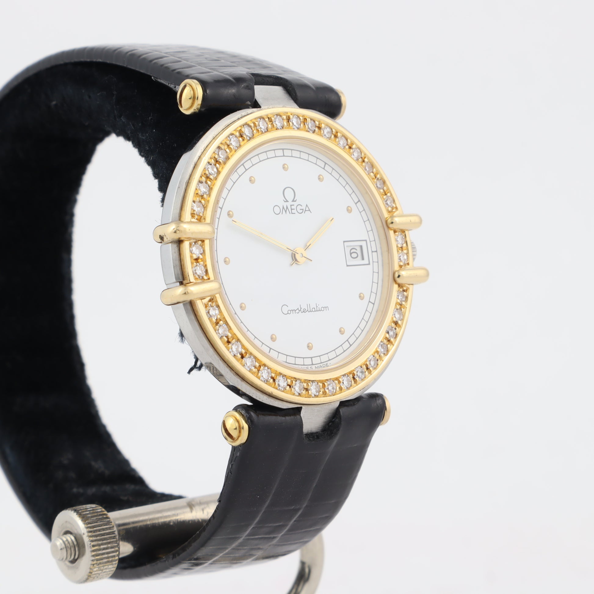 Omega Constellation 296.0325 'Manhattan' Diamond  | Serviced
