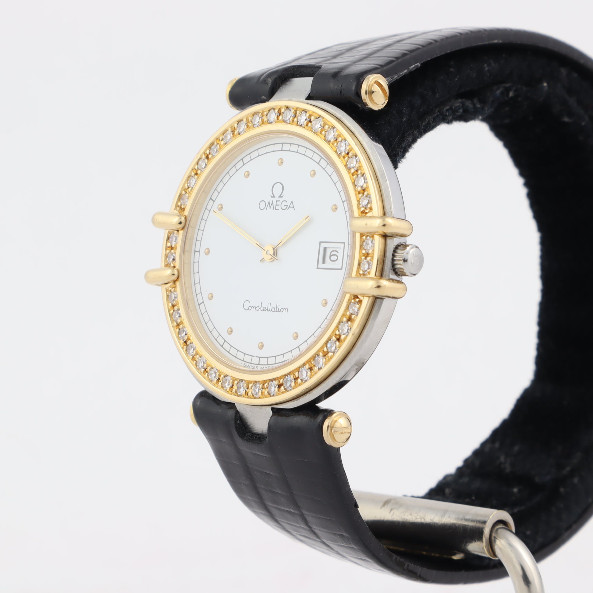 Omega Constellation 296.0325 'Manhattan' Diamond  | Serviced
