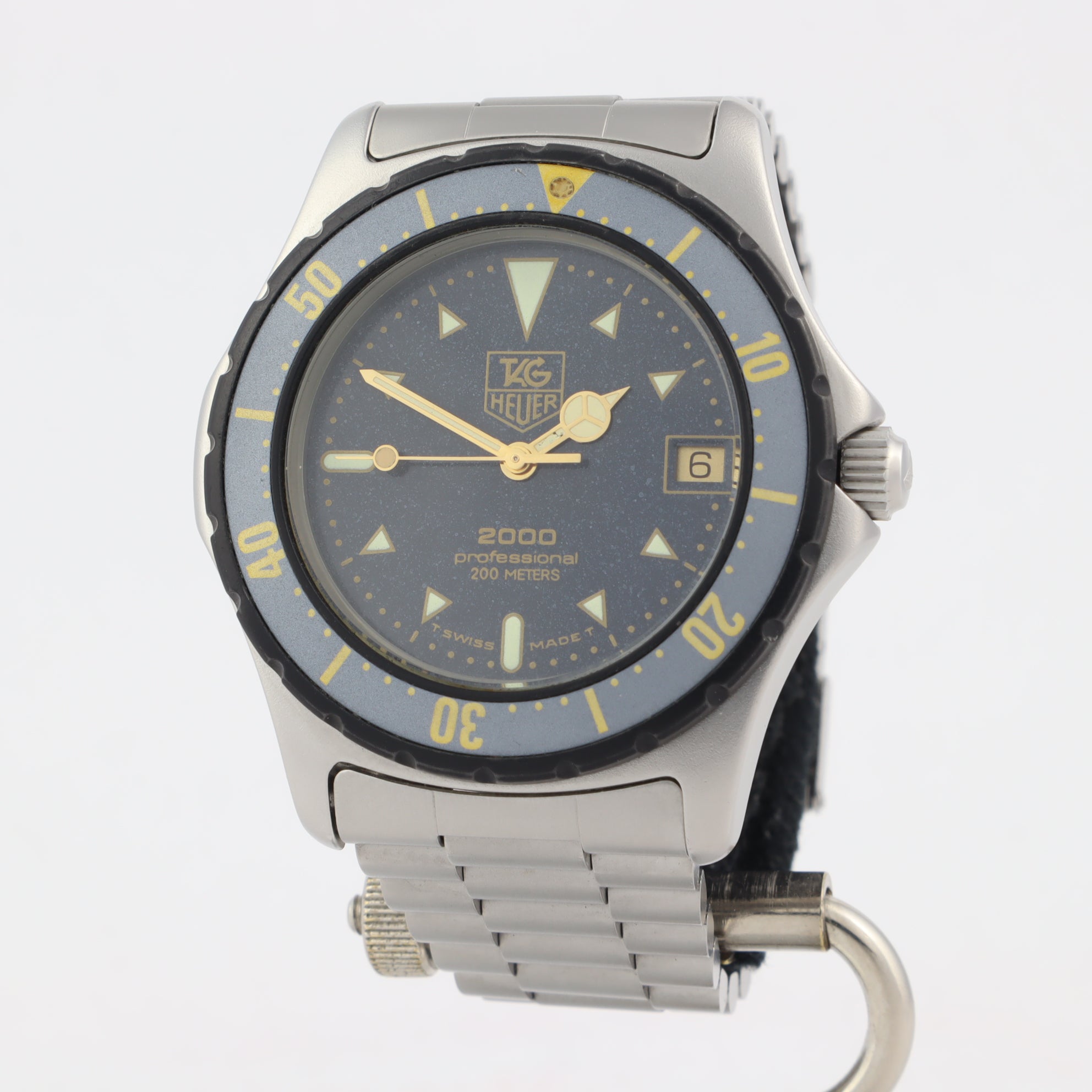 TAG Heuer 2000 972.606   | Serviced  | 1987