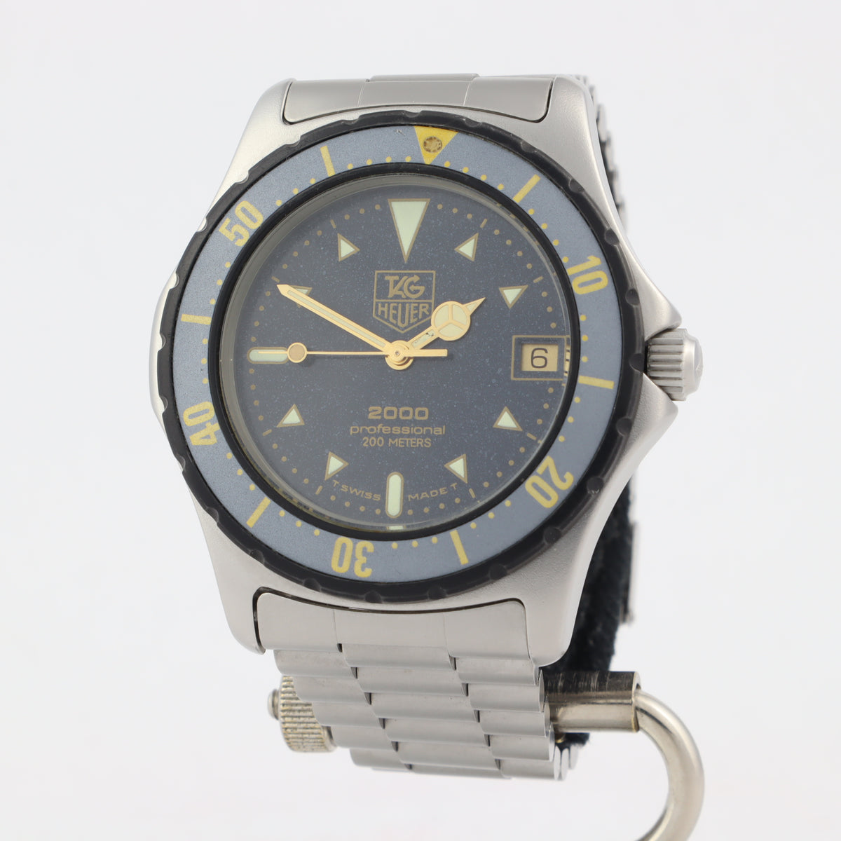 TAG Heuer 2000 972.606   | Serviced  | 1987