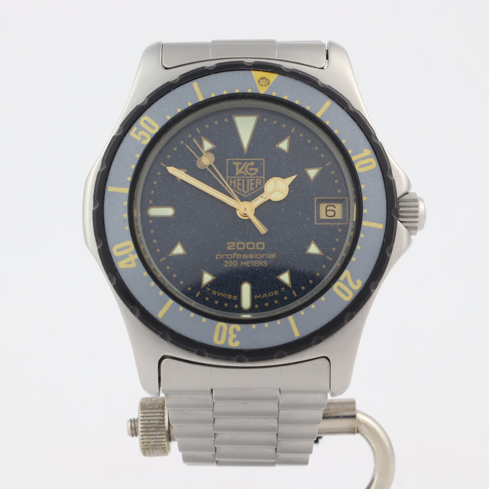 TAG Heuer 2000 972.606   | Serviced  | 1987
