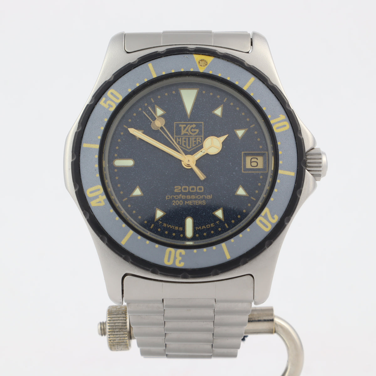 TAG Heuer 2000 972.606   | Serviced  | 1987