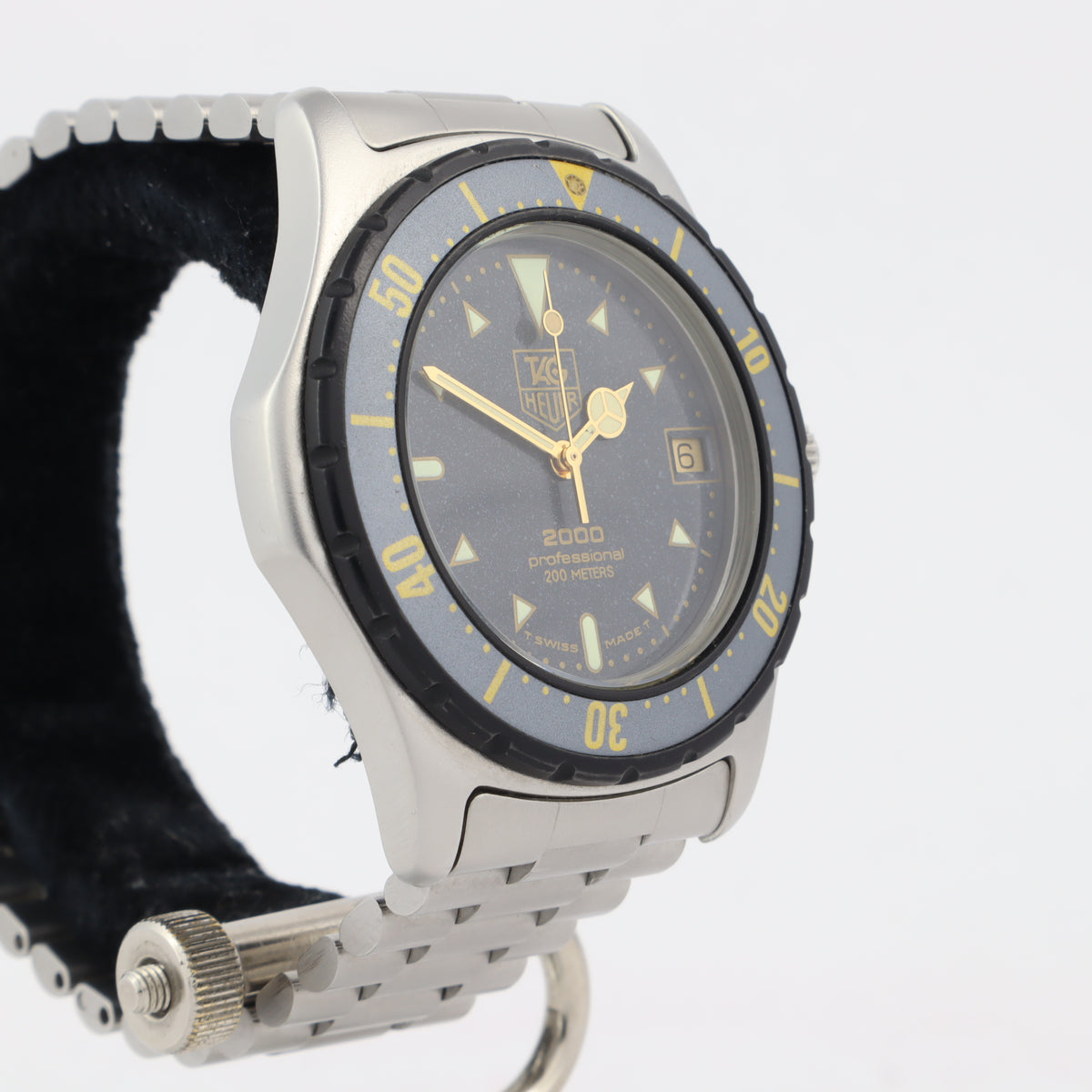 TAG Heuer 2000 972.606   | Serviced  | 1987