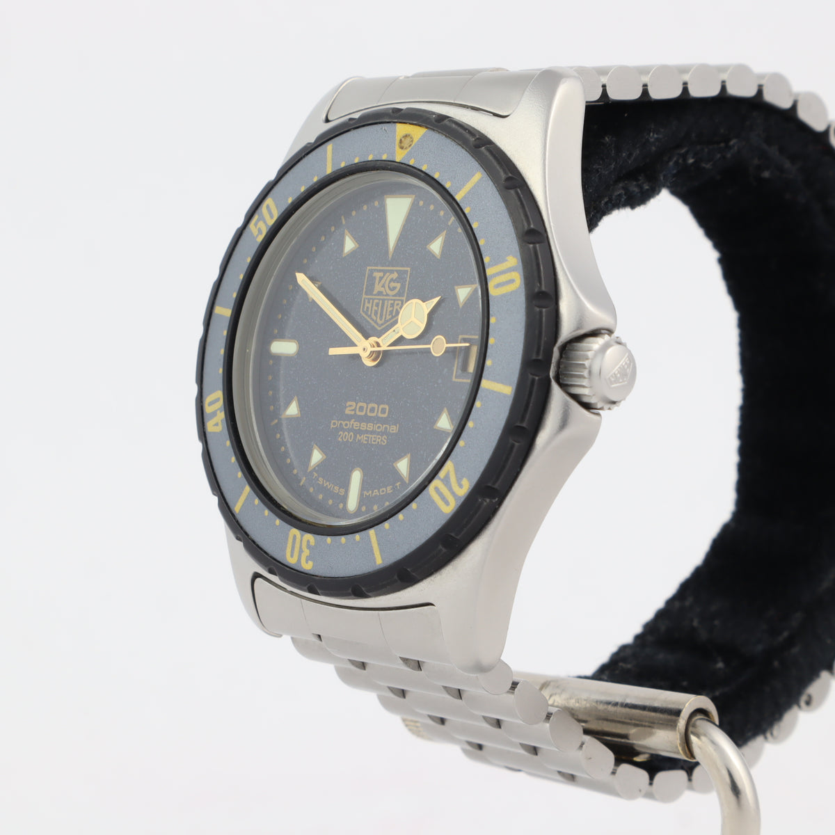 TAG Heuer 2000 972.606   | Serviced  | 1987