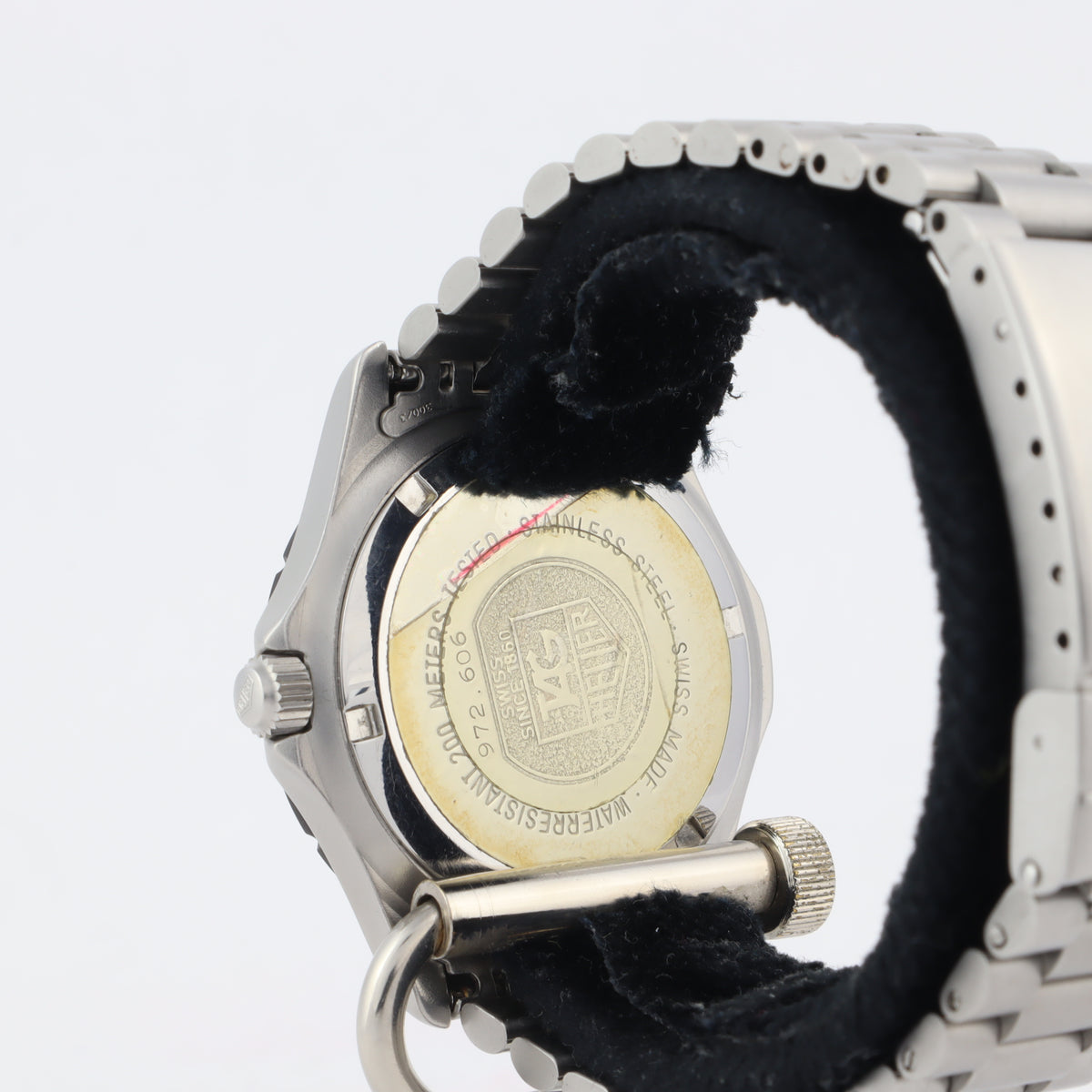 TAG Heuer 2000 972.606   | Serviced  | 1987