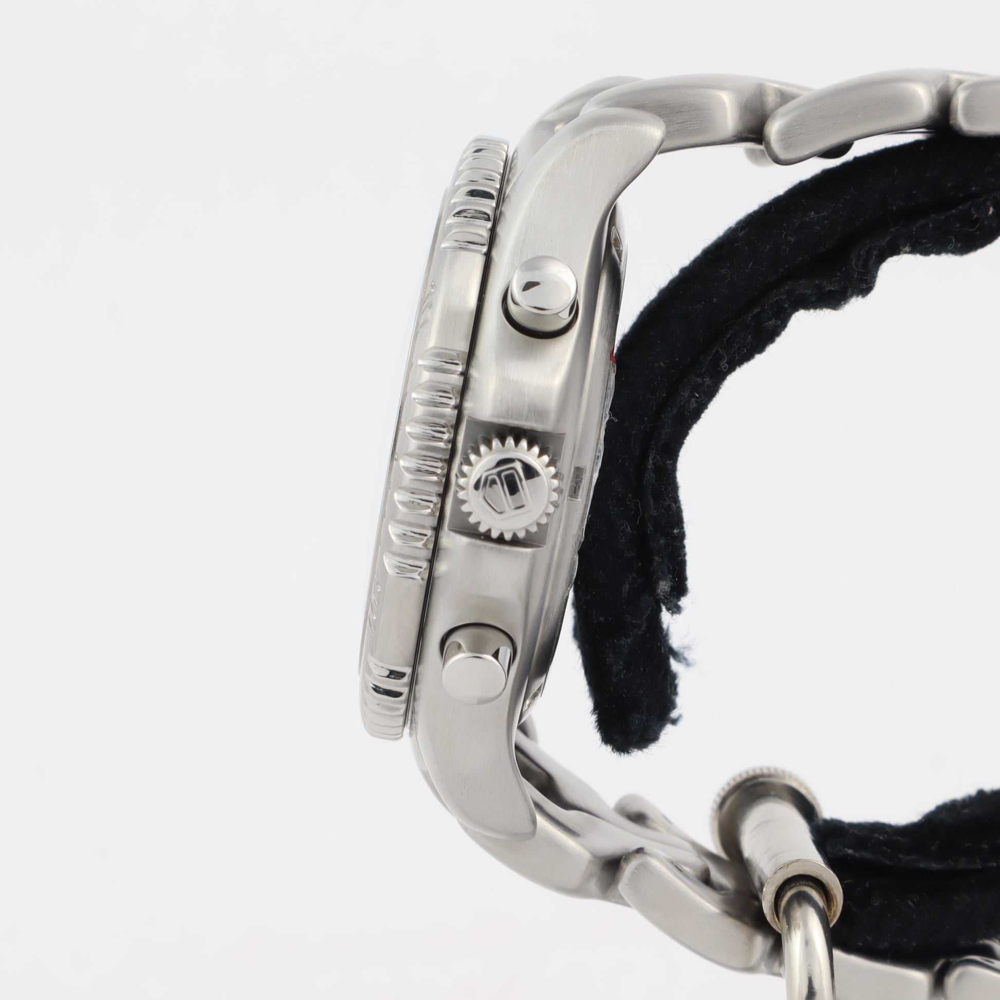 TAG Heuer Link Chronograph CT1111-0 Jason Bourne   | Box & Papers | 2002