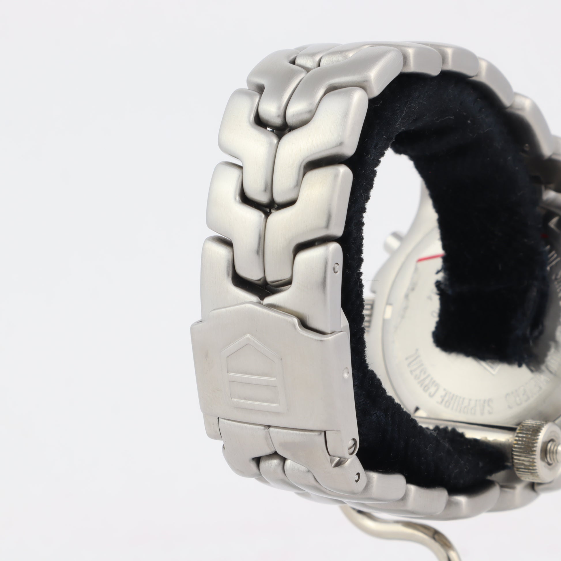 TAG Heuer Link Chronograph CT1111-0 Jason Bourne   | Box & Papers | 2002