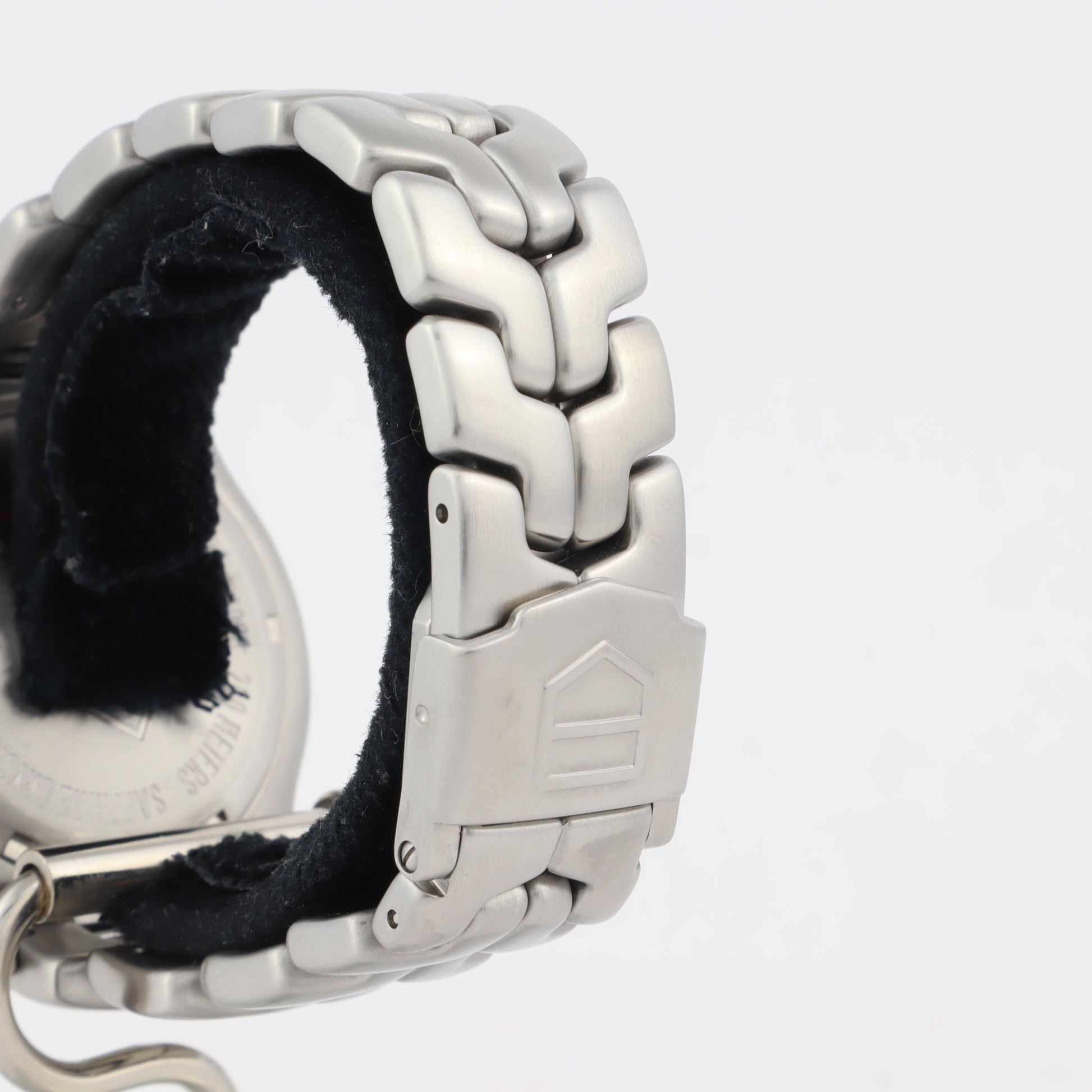 TAG Heuer Link Chronograph CT1111-0 Jason Bourne   | Box & Papers | 2002
