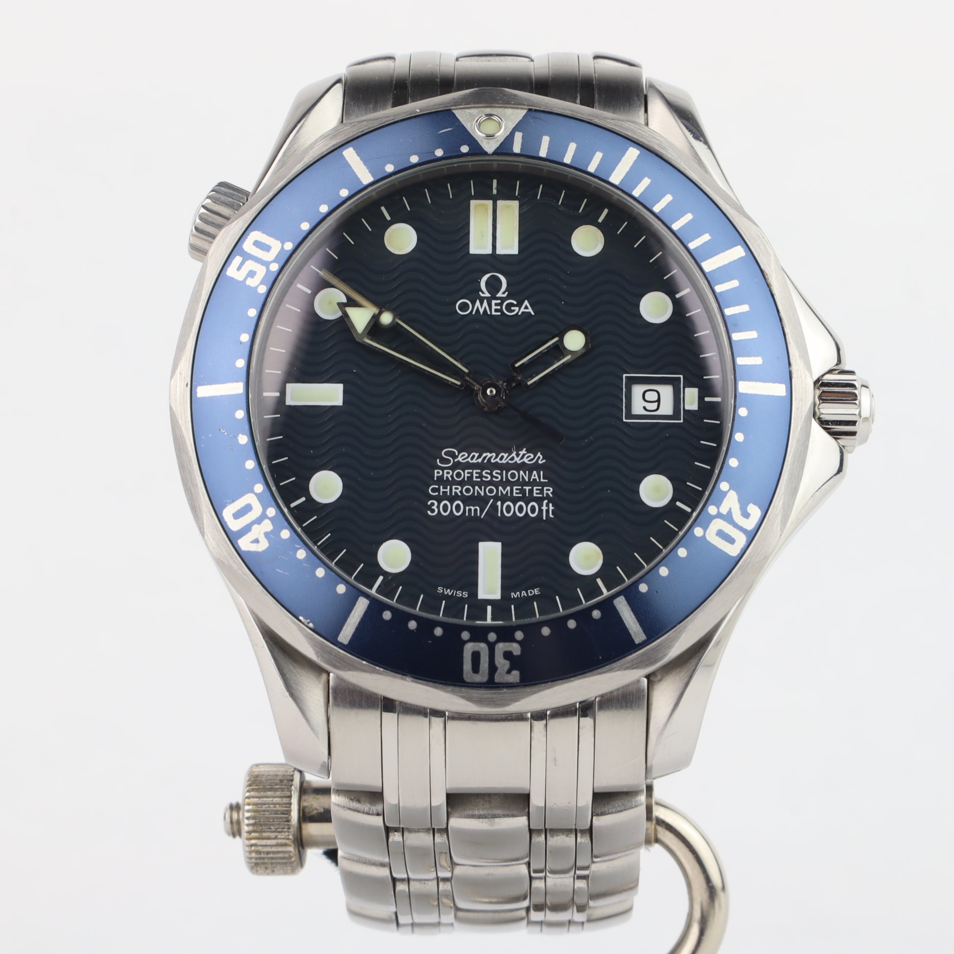 Omega Seamaster 300M 2531.80   | Serviced | Box & Papers | 1999