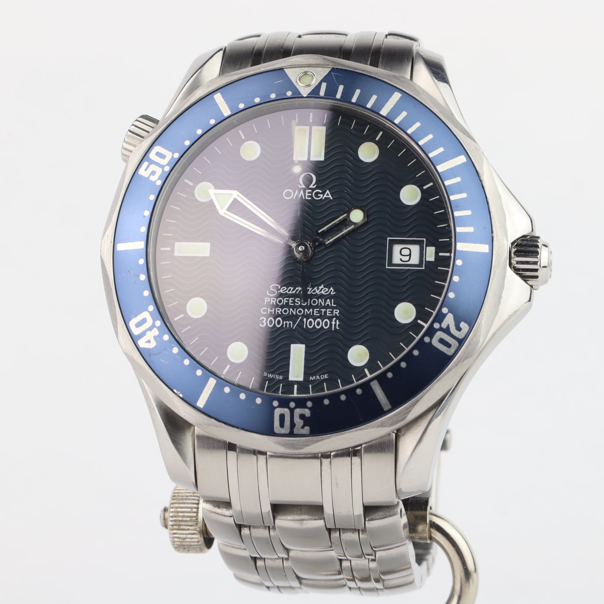 Omega Seamaster 300M 2531.80   | Serviced | Box & Papers | 1999