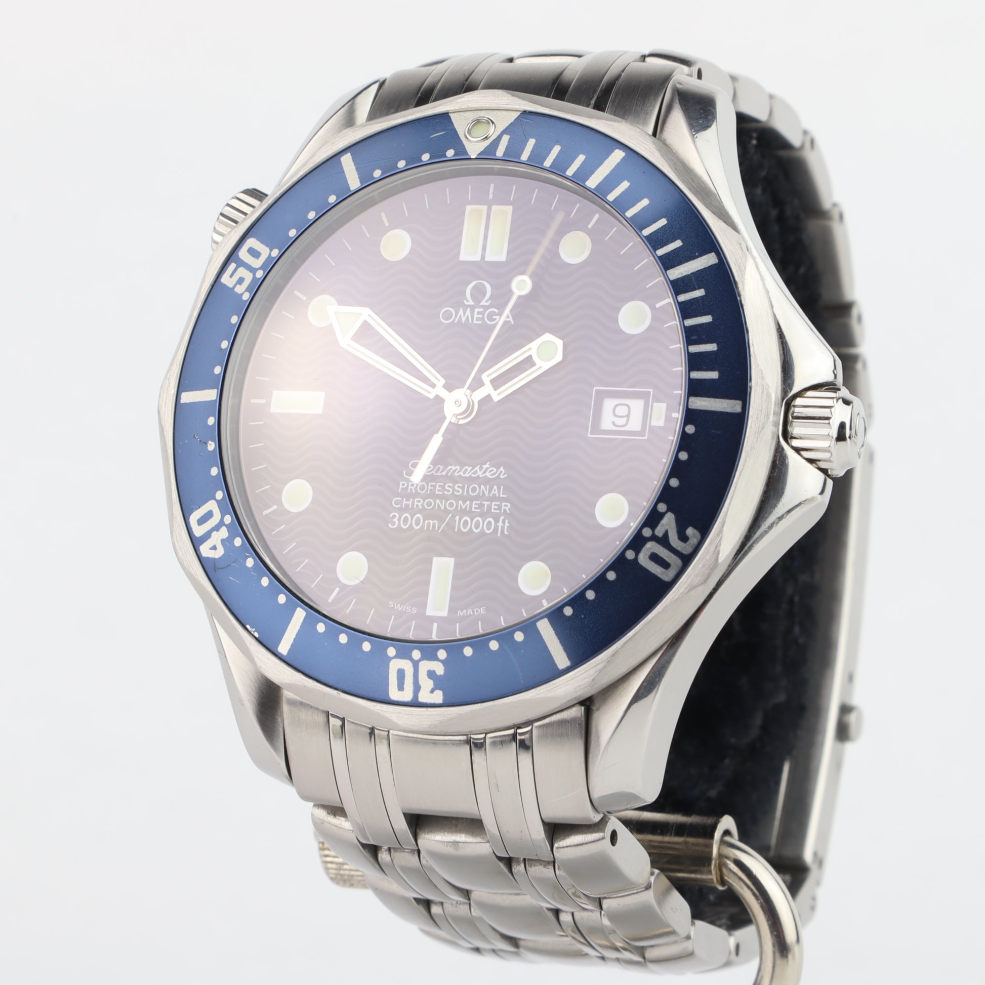 Omega Seamaster 300M 2531.80   | Serviced | Box & Papers | 1999