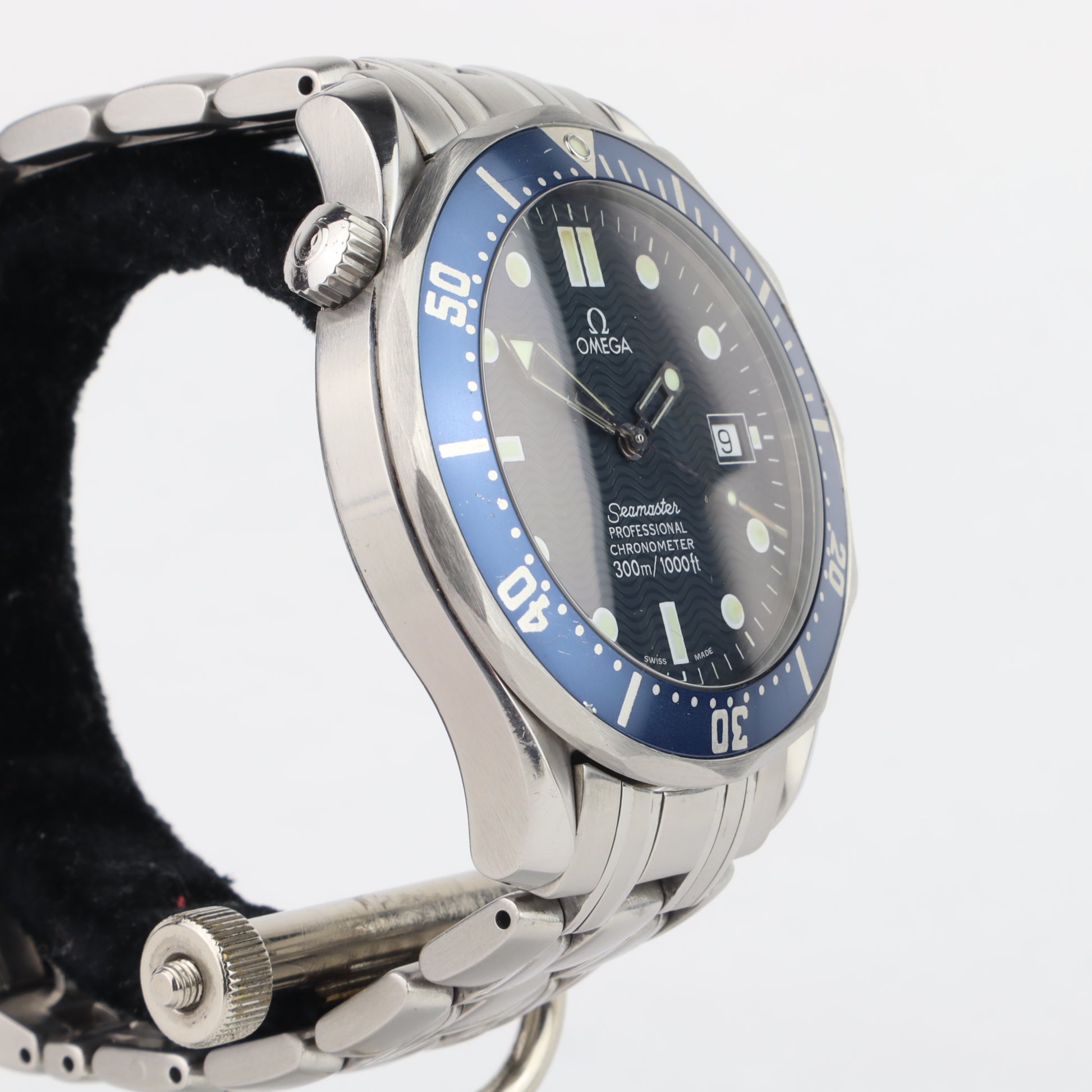 Omega Seamaster 300M 2531.80   | Serviced | Box & Papers | 1999
