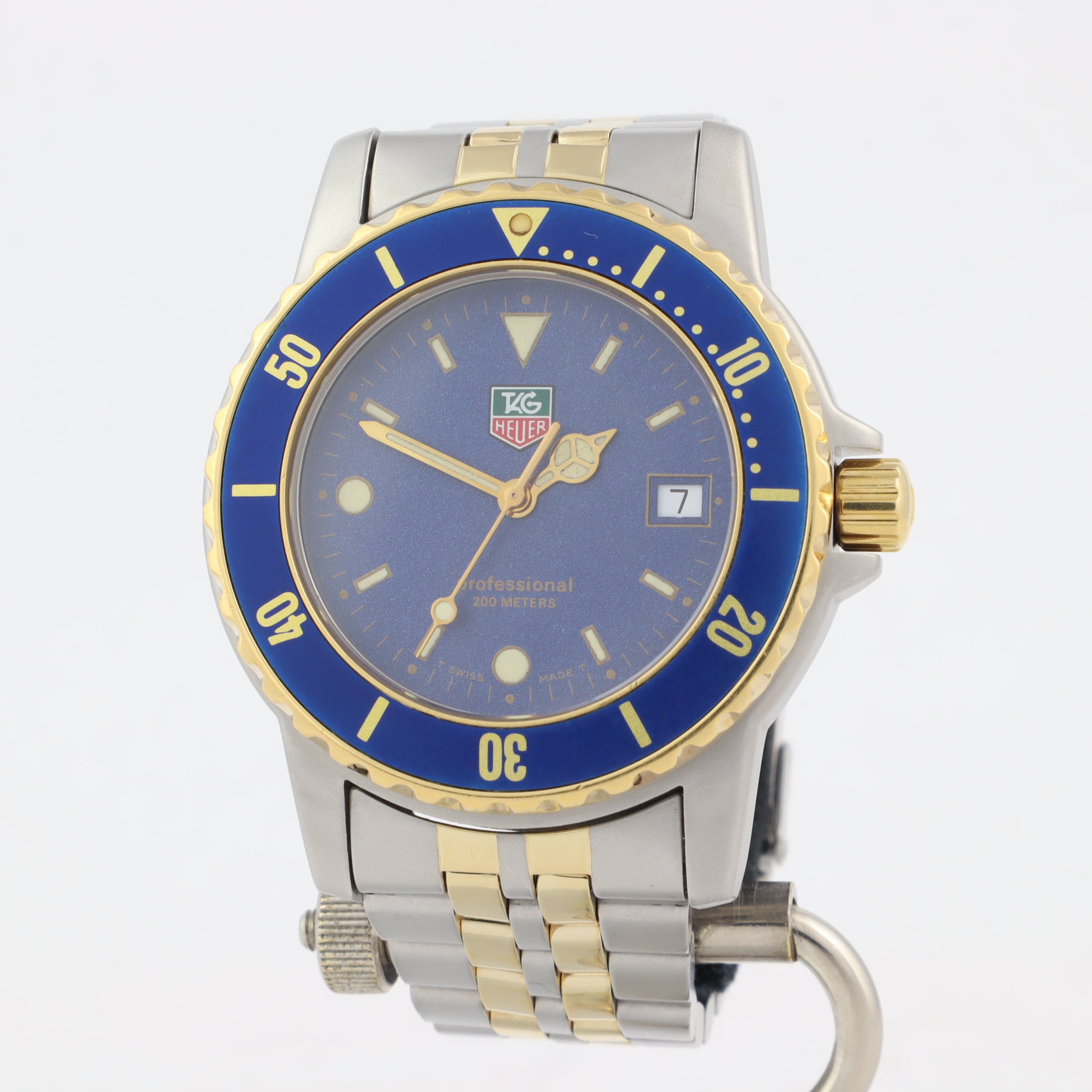 TAG Heuer 1500 WD1223-G-20    | Box & Papers | 1992