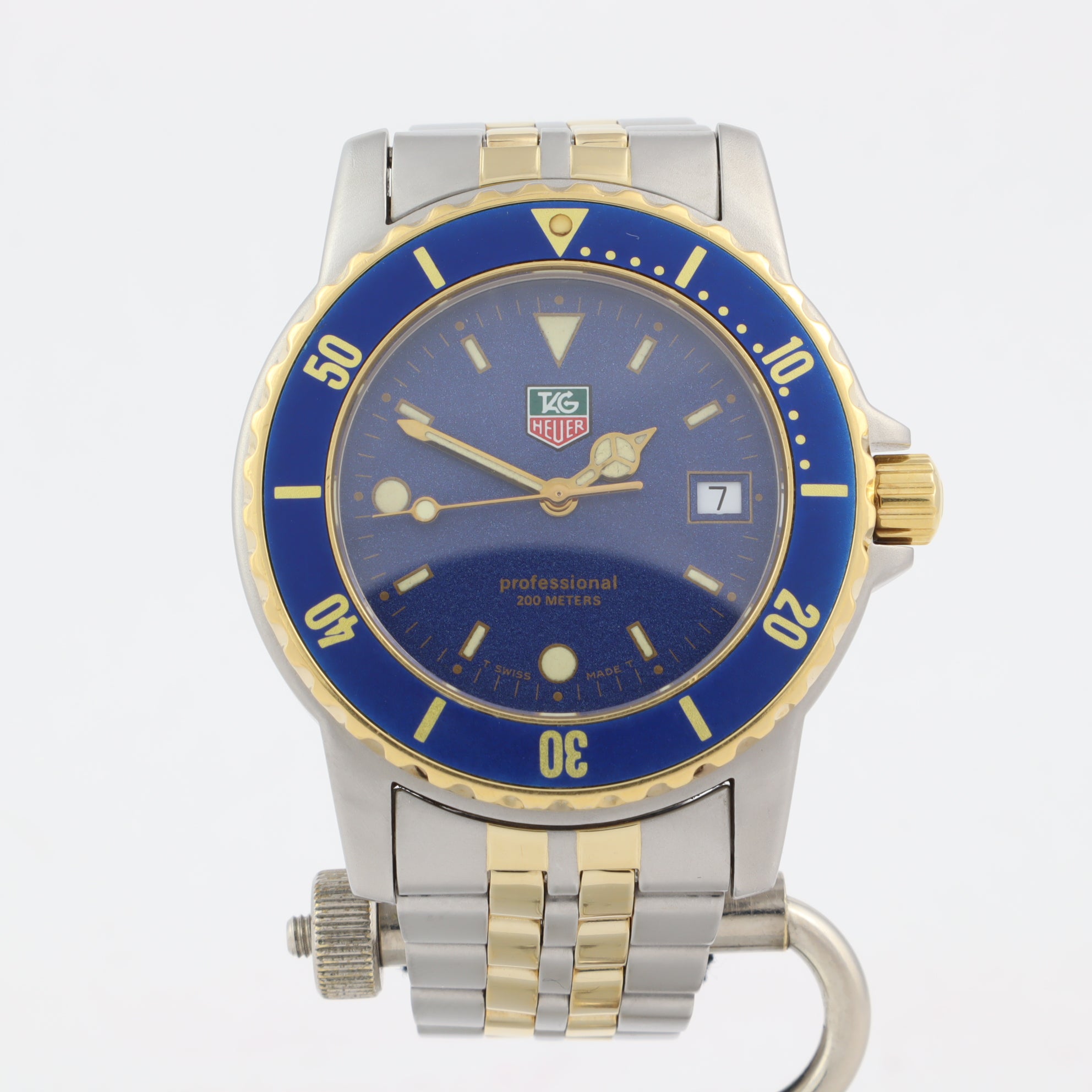 TAG Heuer 1500 WD1223-G-20    | Box & Papers | 1992