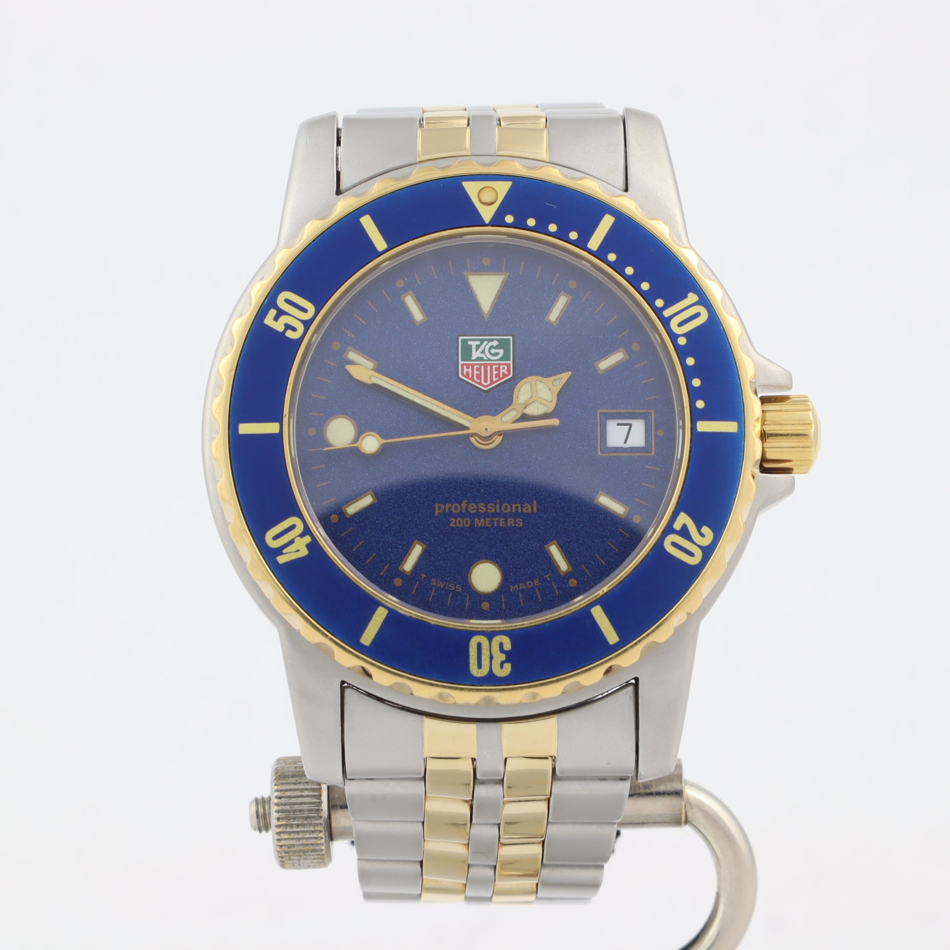 TAG Heuer 1500 WD1223-G-20    | Box & Papers | 1992