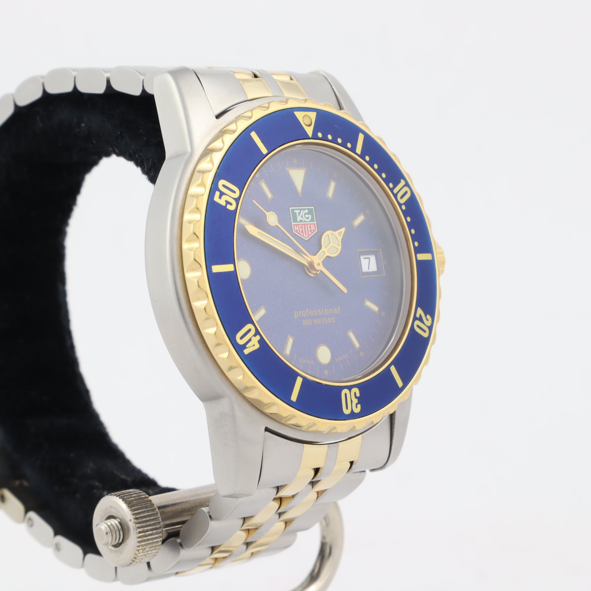 TAG Heuer 1500 WD1223-G-20    | Box & Papers | 1992