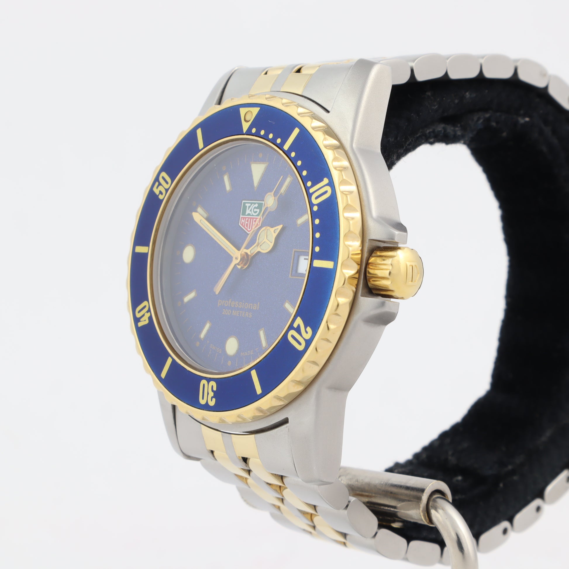 TAG Heuer 1500 WD1223-G-20    | Box & Papers | 1992