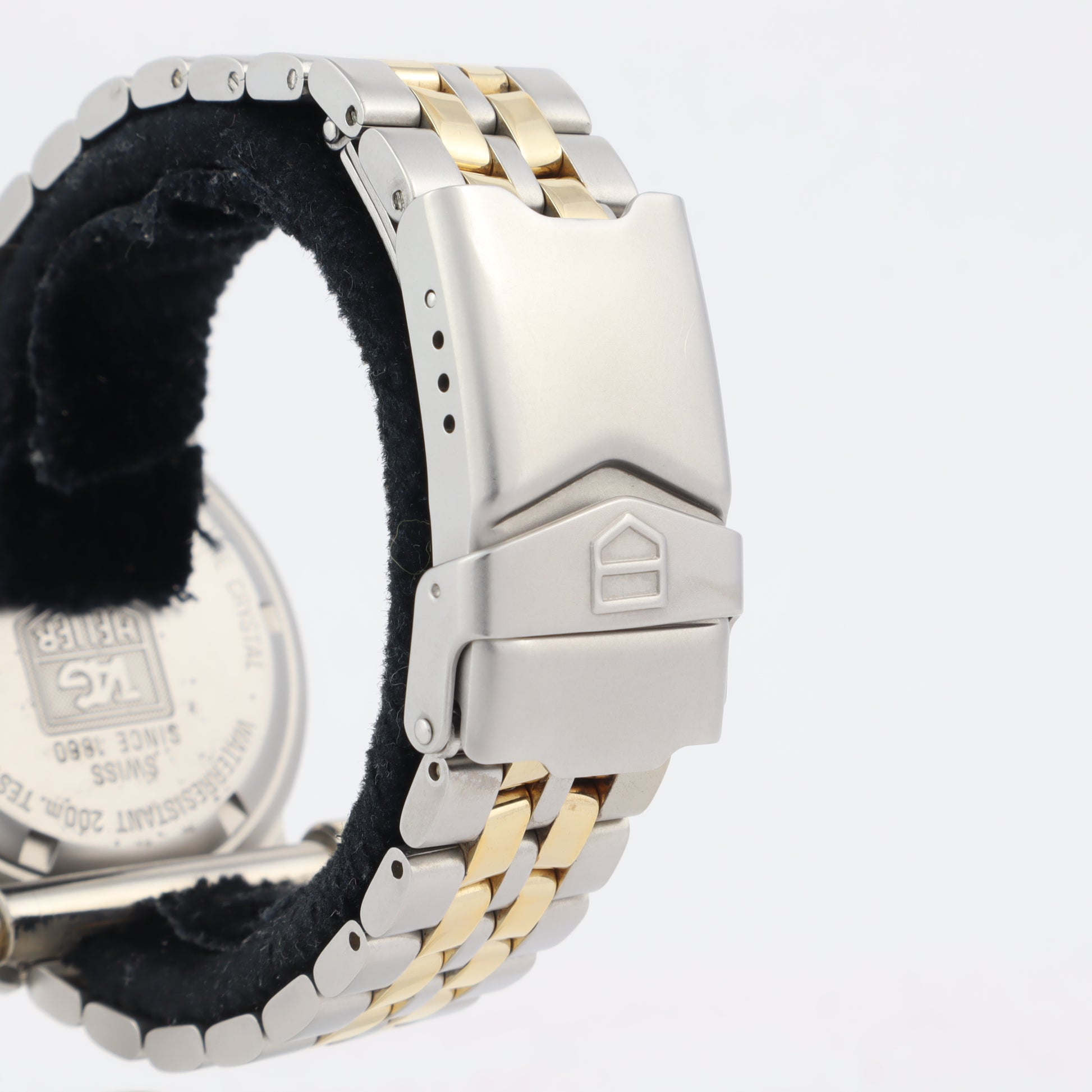 TAG Heuer 1500 WD1223-G-20    | Box & Papers | 1992
