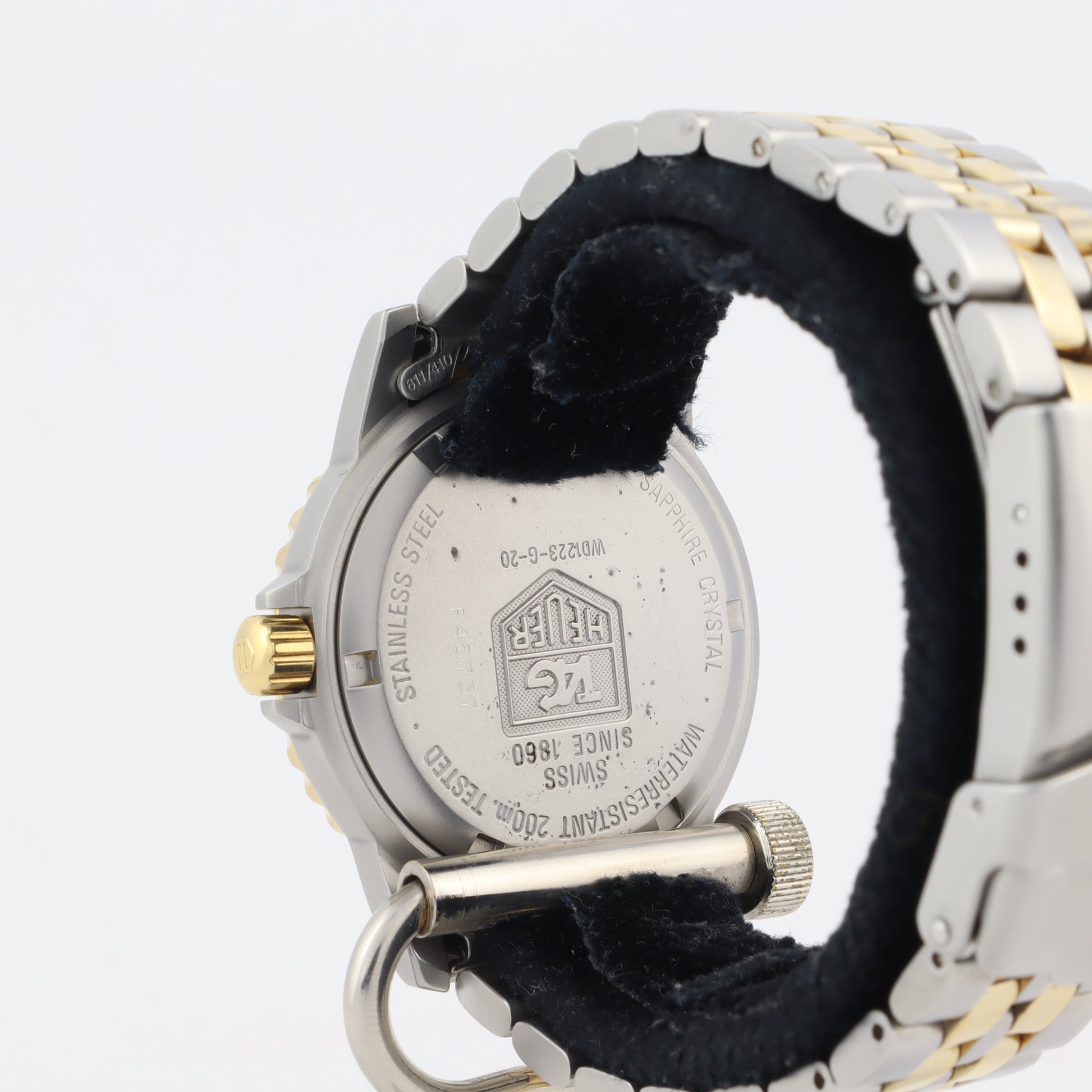 TAG Heuer 1500 WD1223-G-20    | Box & Papers | 1992