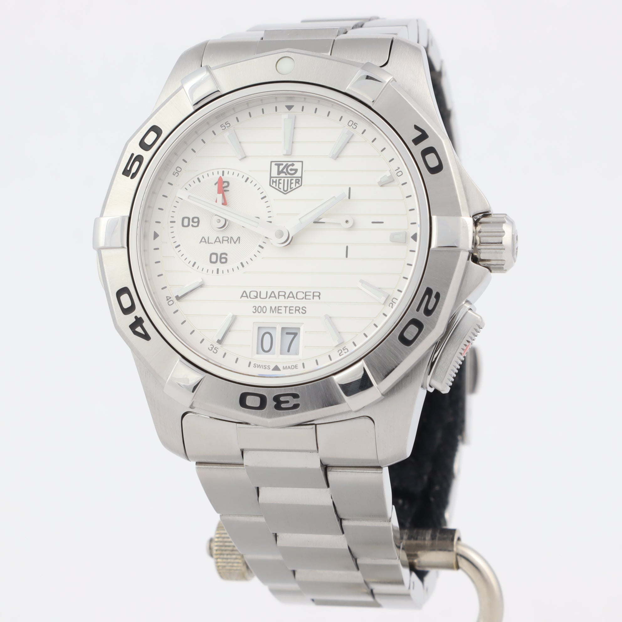TAG Heuer Aquaracer WAP111Y.BA0831 Alarm   | Box & Papers | 2017