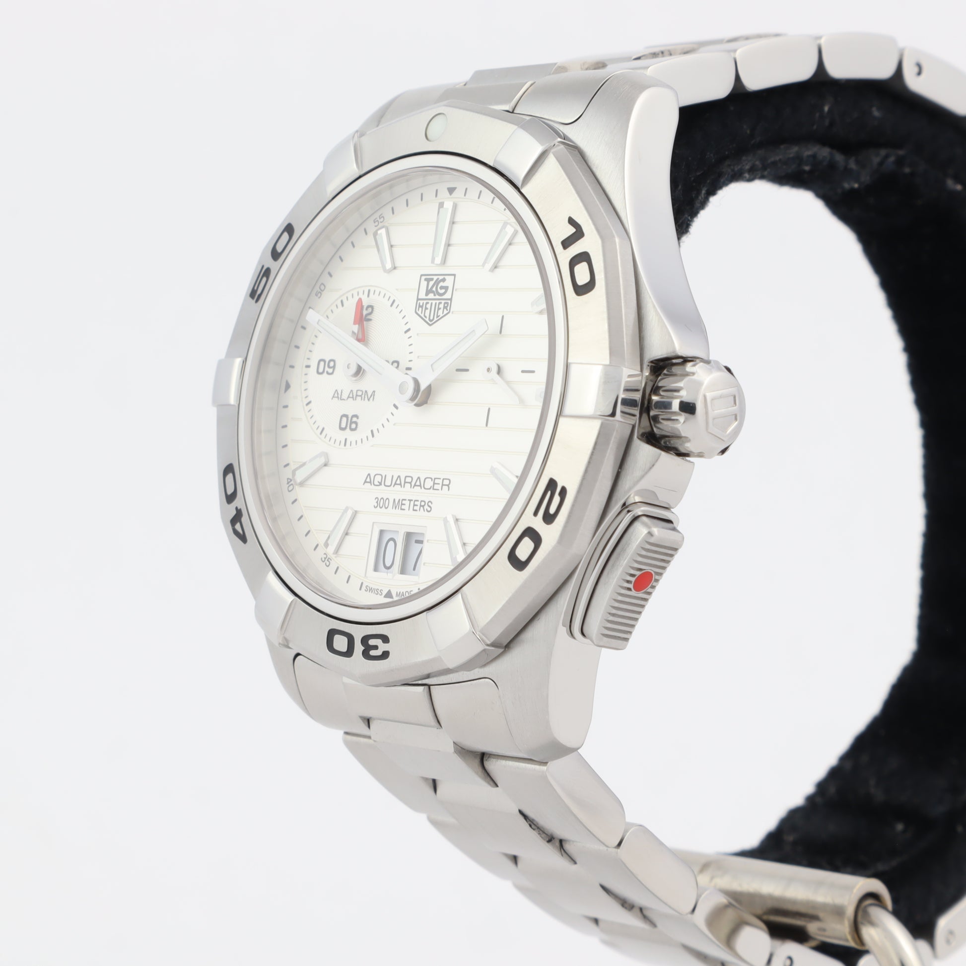TAG Heuer Aquaracer WAP111Y.BA0831 Alarm   | Box & Papers | 2017