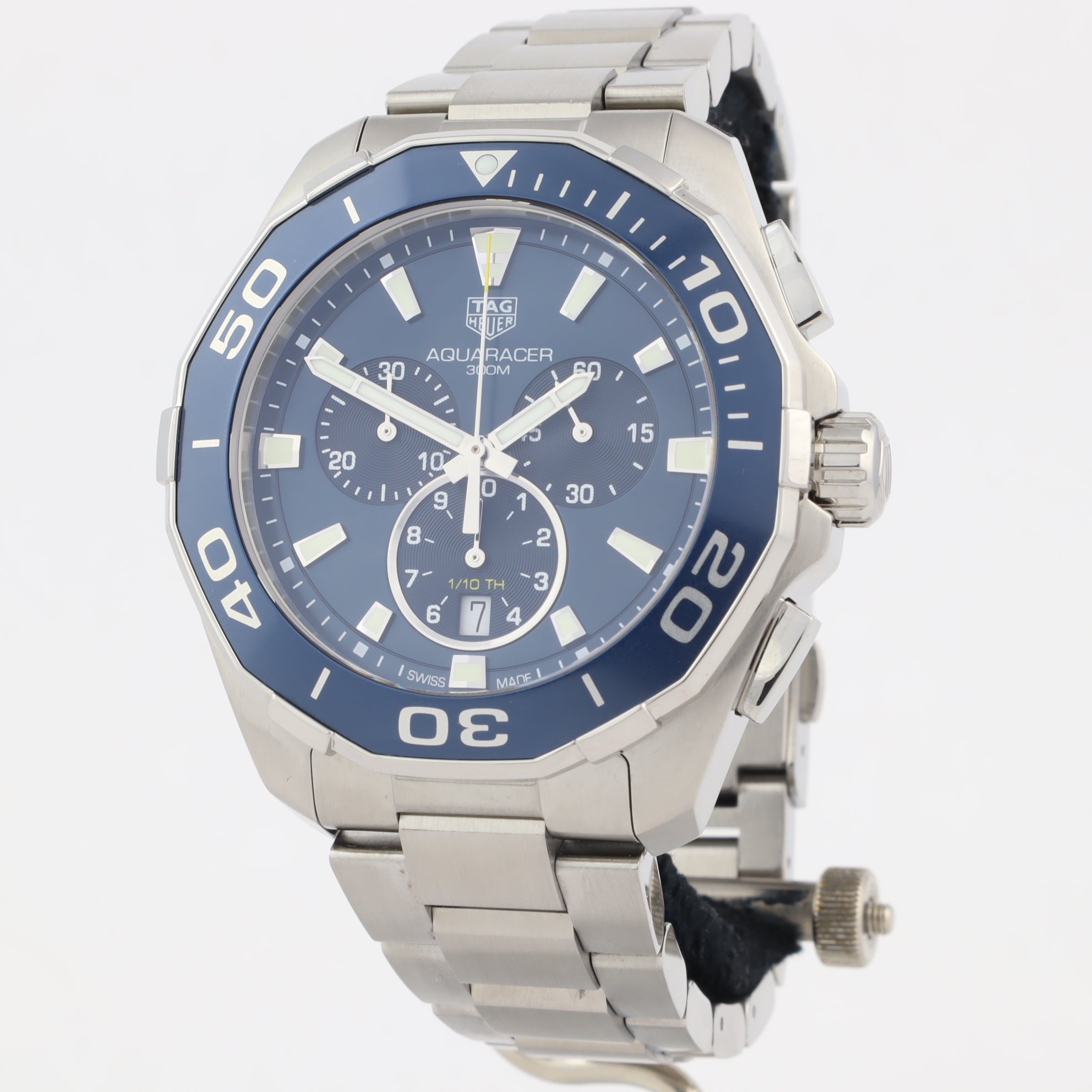 TAG Heuer Aquaracer Chronograph CAY111B.BA0927    | Box & Papers | 2018