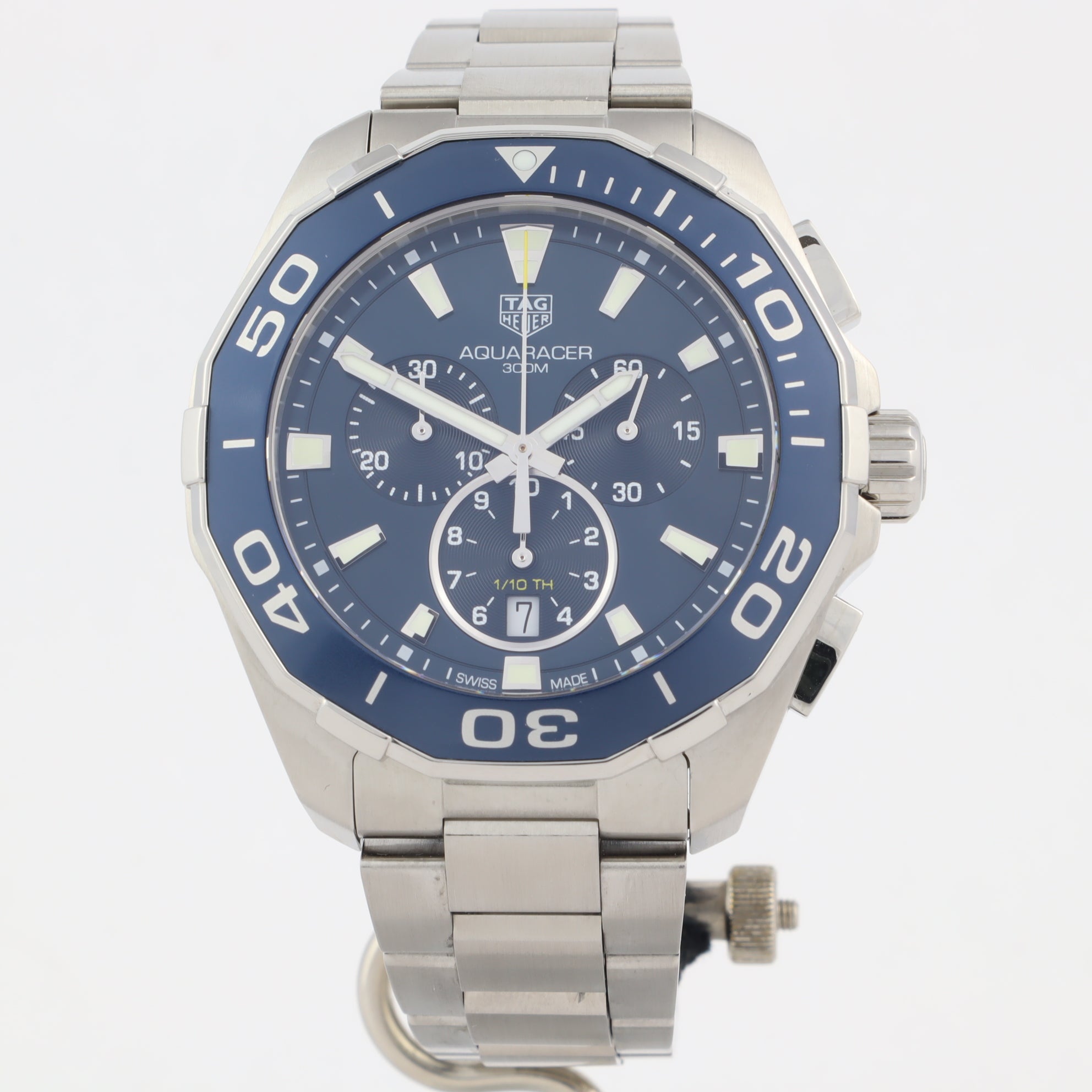 TAG Heuer Aquaracer Chronograph CAY111B.BA0927    | Box & Papers | 2018