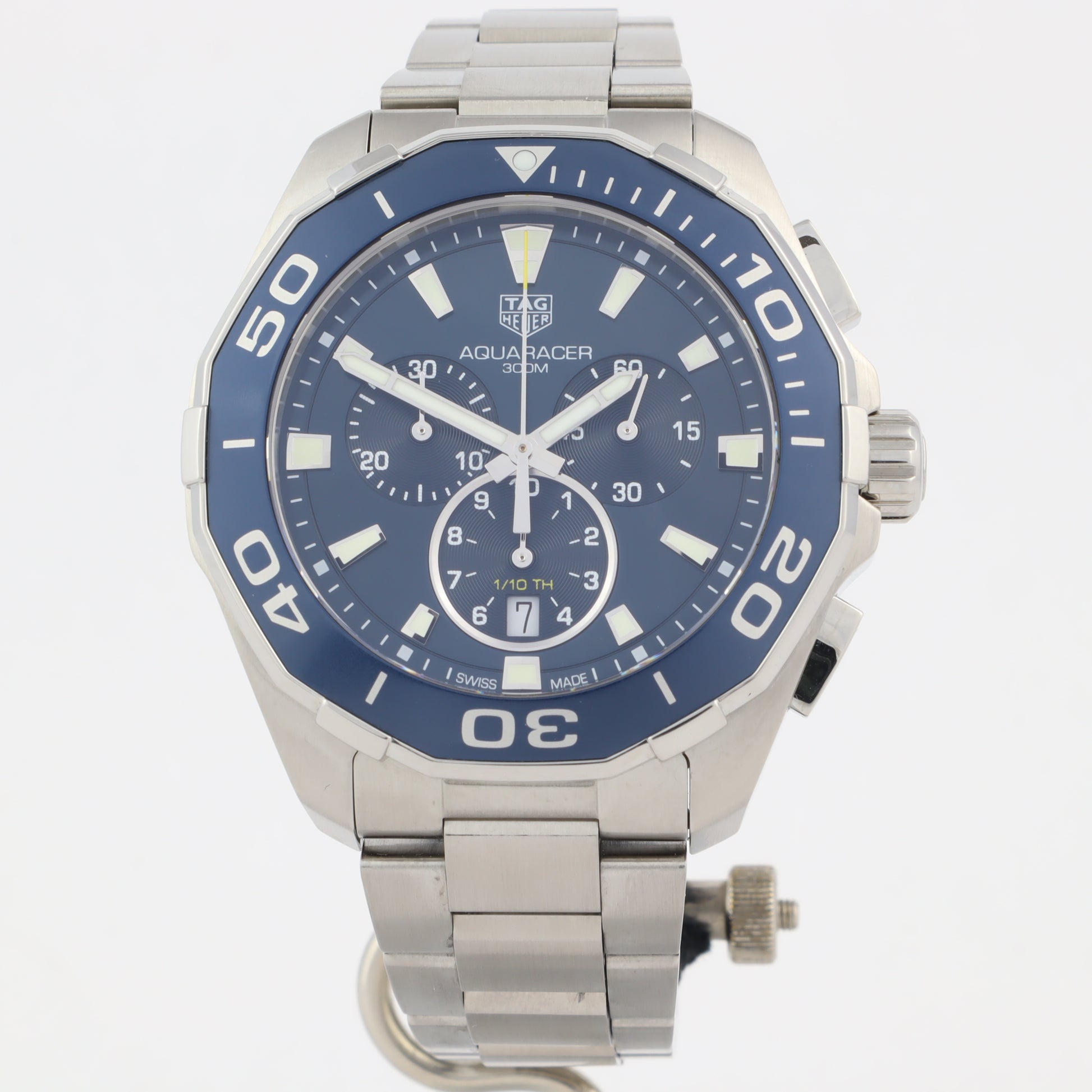 TAG Heuer Aquaracer Chronograph CAY111B.BA0927    | Box & Papers | 2018