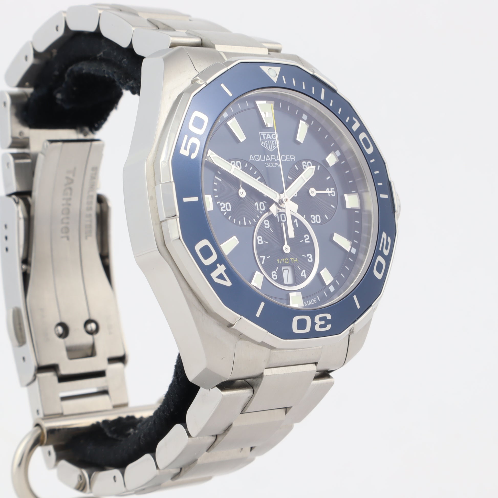 TAG Heuer Aquaracer Chronograph CAY111B.BA0927    | Box & Papers | 2018