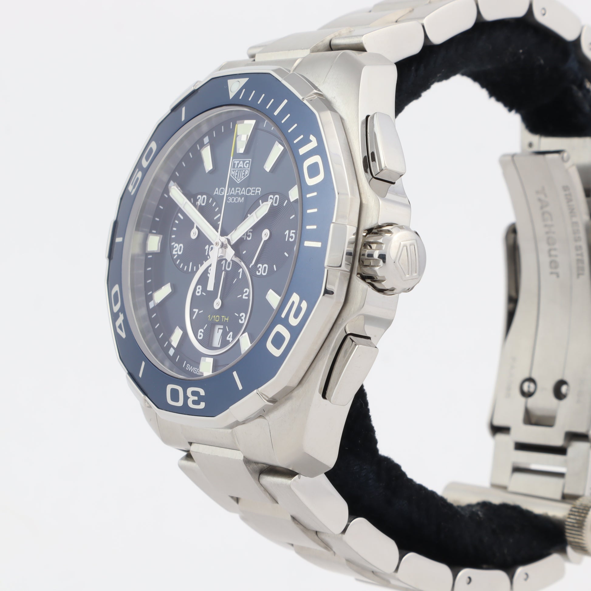 TAG Heuer Aquaracer Chronograph CAY111B.BA0927    | Box & Papers | 2018