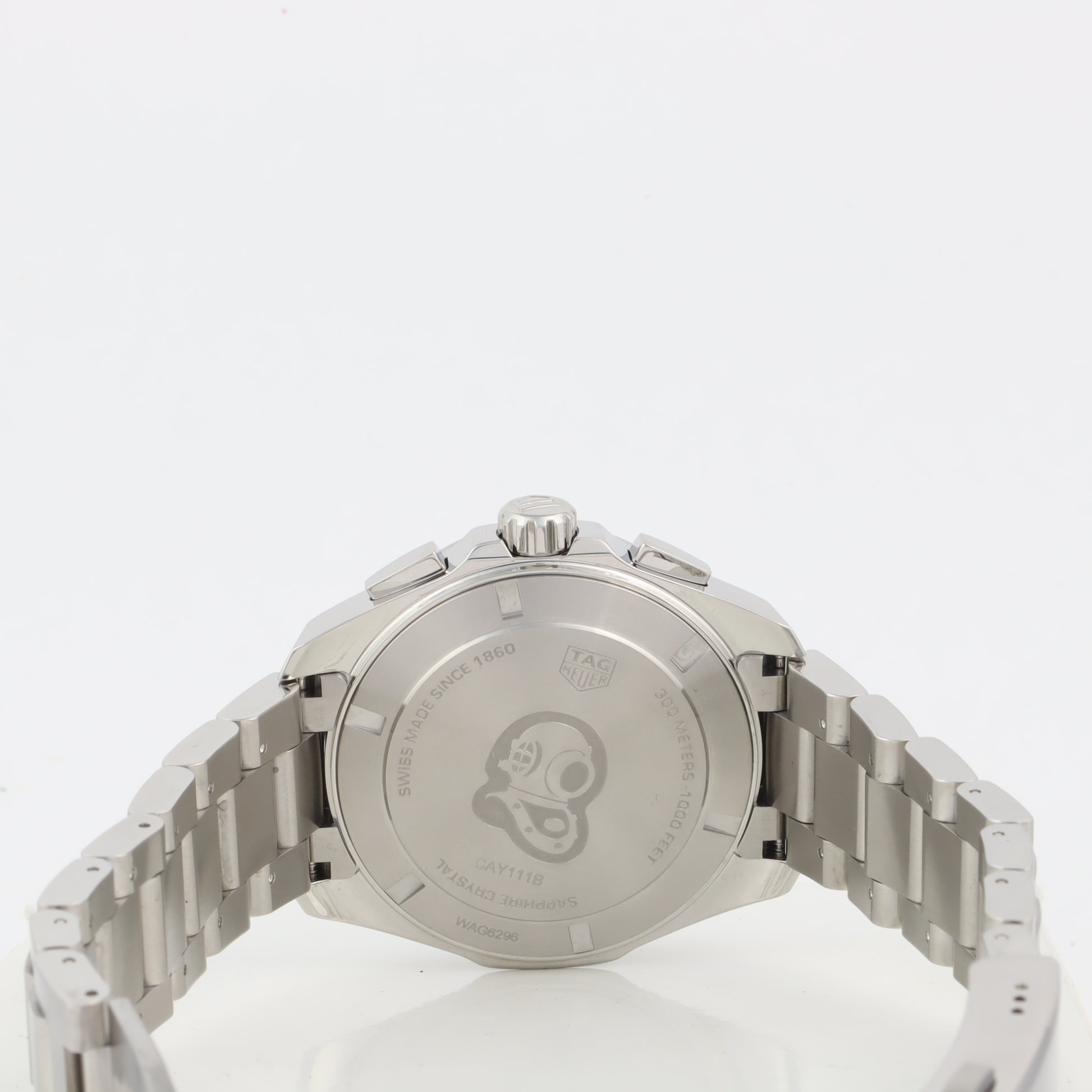 TAG Heuer Aquaracer Chronograph CAY111B.BA0927    | Box & Papers | 2018