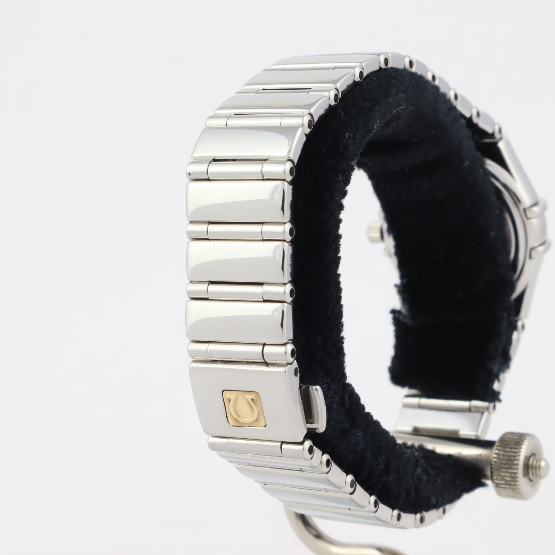 Omega Constellation 1566.66 Ladies My Choice Mini Pink Diamond Dial   | Box & Papers | 2003