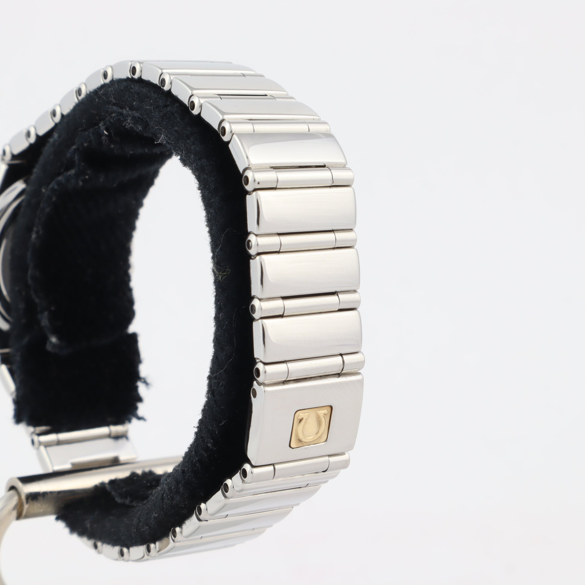 Omega Constellation 1566.66 Ladies My Choice Mini Pink Diamond Dial   | Box & Papers | 2003