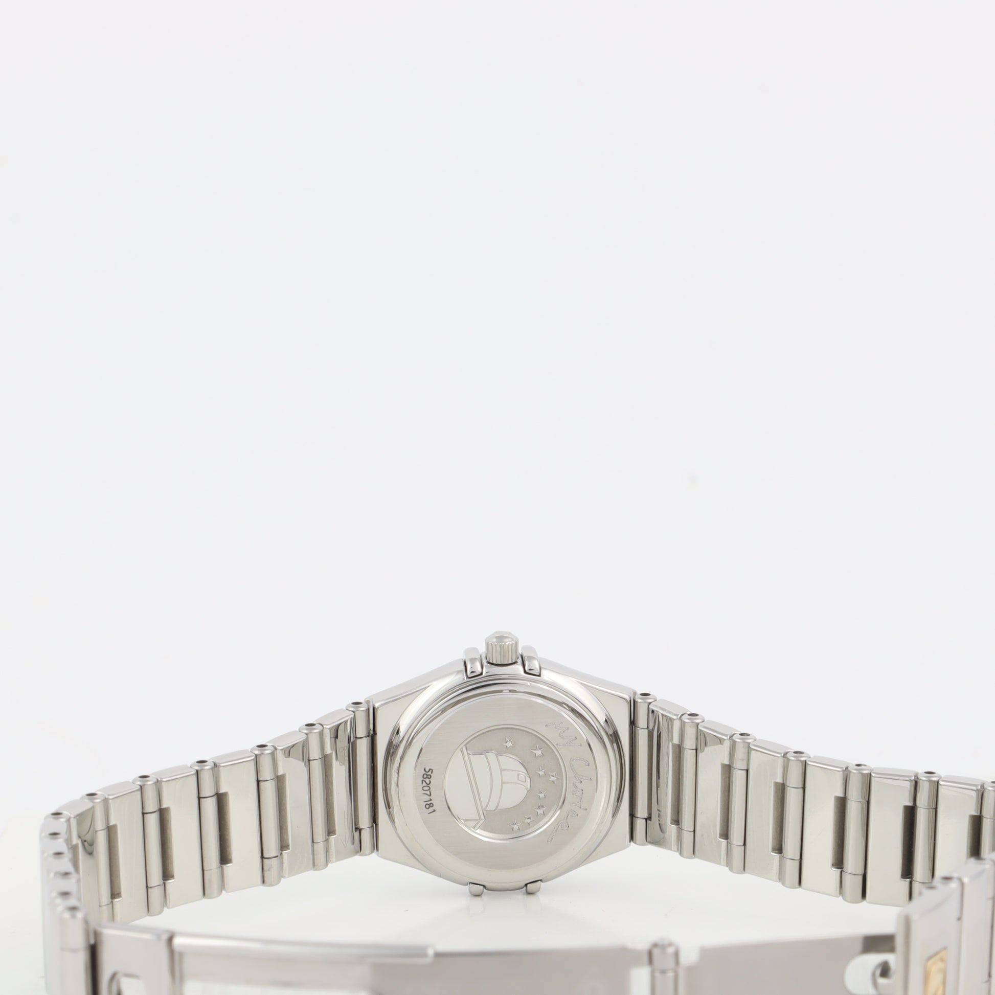 Omega Constellation 1566.66 Ladies My Choice Mini Pink Diamond Dial   | Box & Papers | 2003