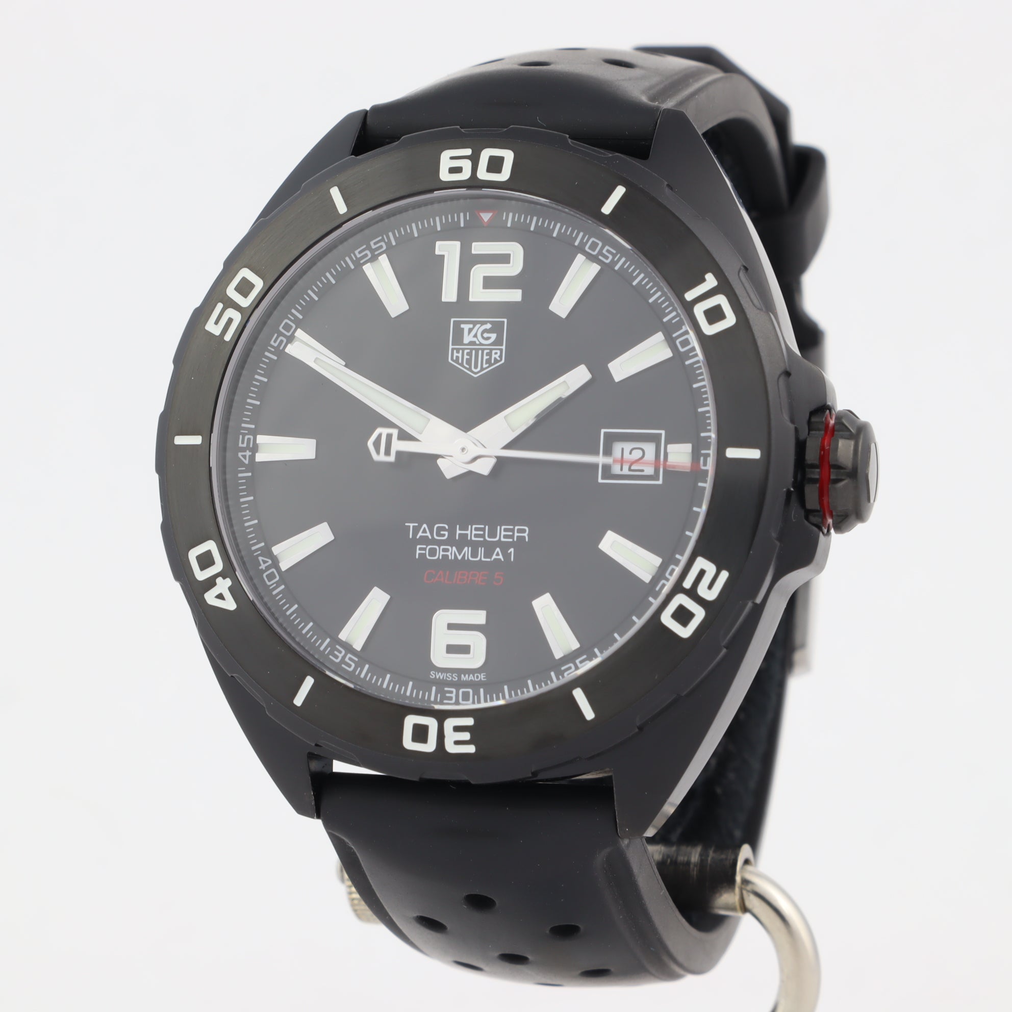 TAG Heuer Formula 1 WAZ2115.FT8023 Black PVD   | Box & Papers | 2025