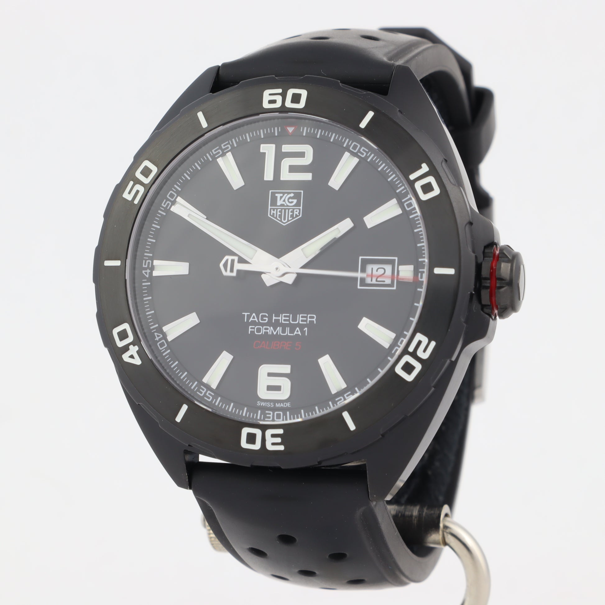TAG Heuer Formula 1 WAZ2115.FT8023 Black PVD   | Box & Papers | 2025