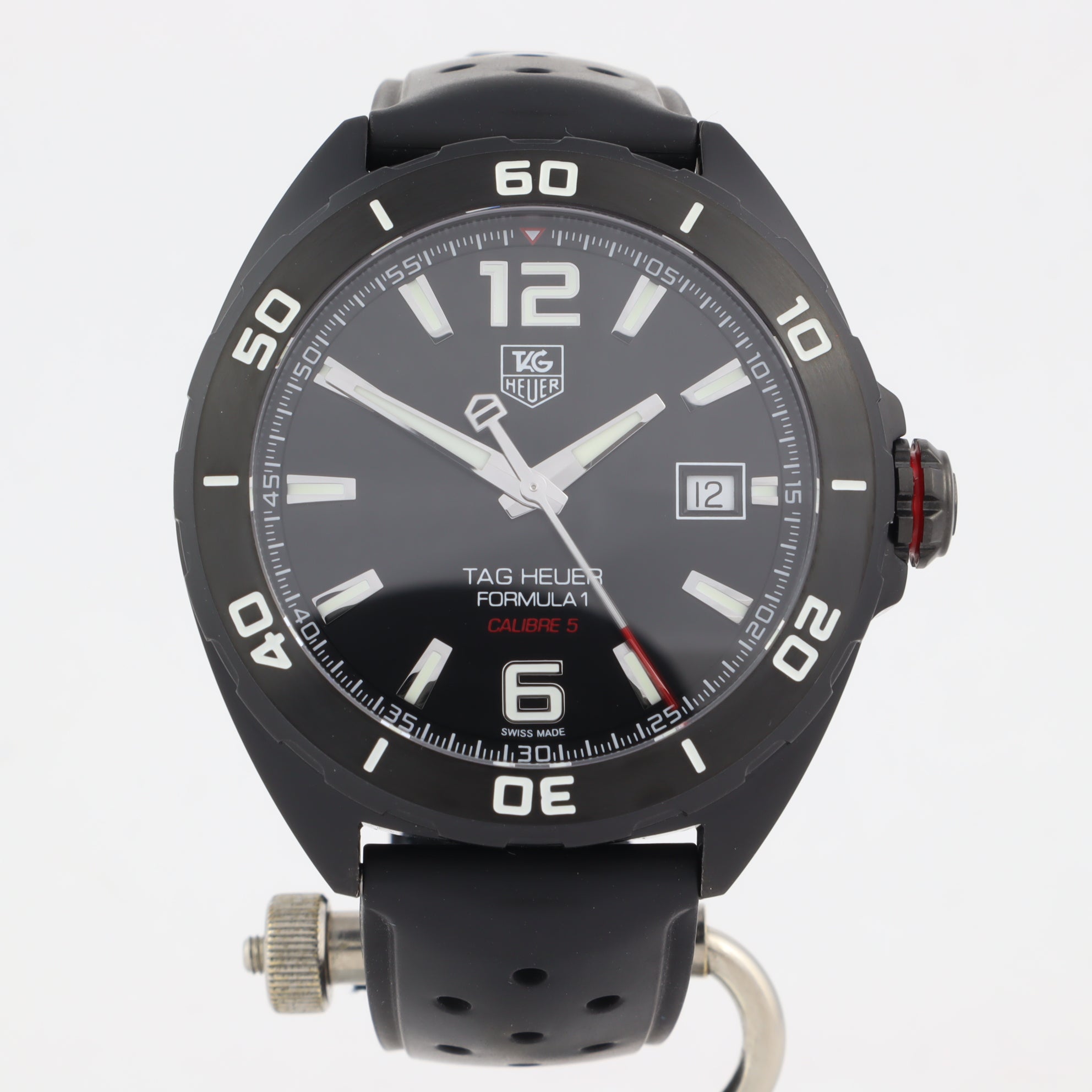 TAG Heuer Formula 1 WAZ2115.FT8023 Black PVD   | Box & Papers | 2025