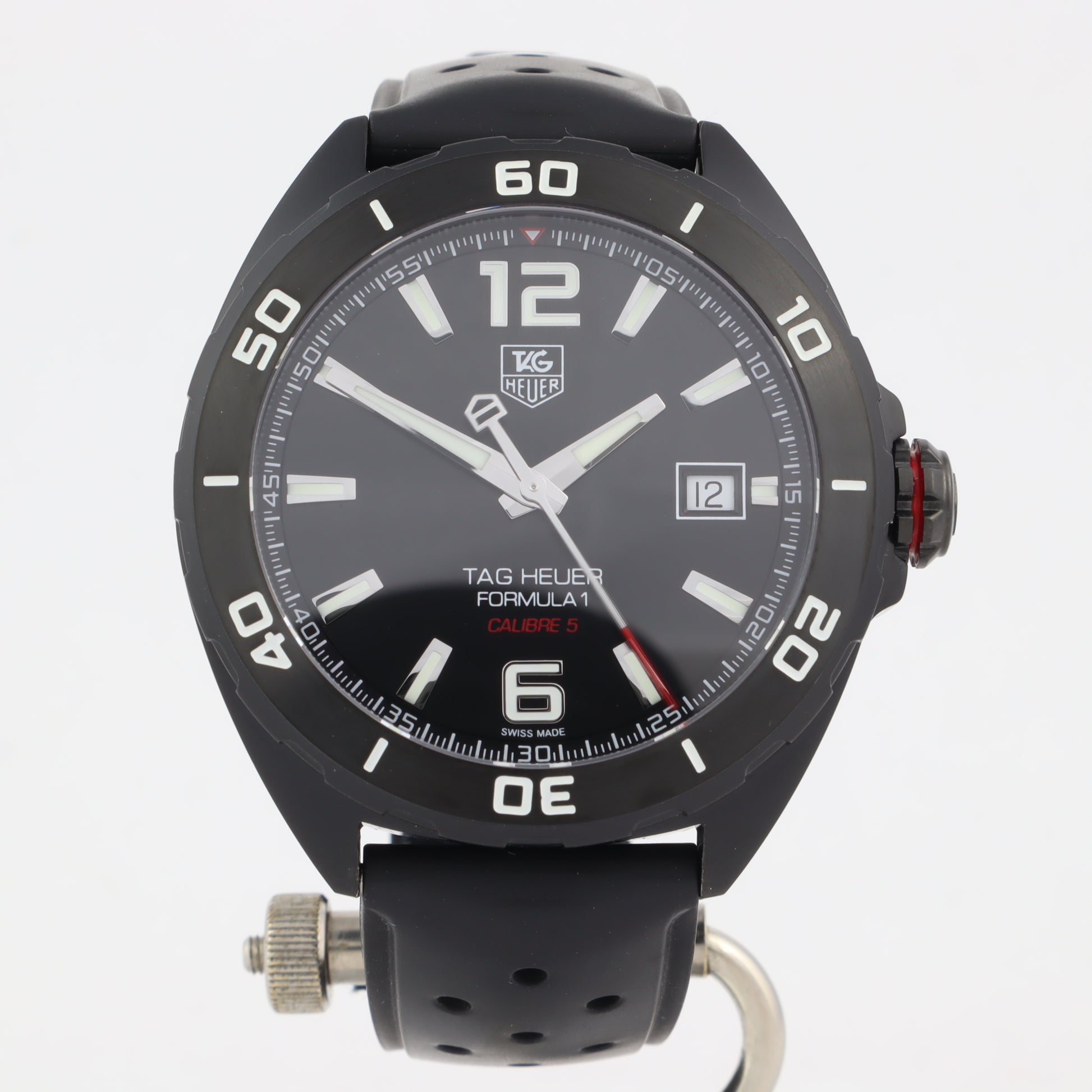 TAG Heuer Formula 1 WAZ2115.FT8023 Black PVD   | Box & Papers | 2025