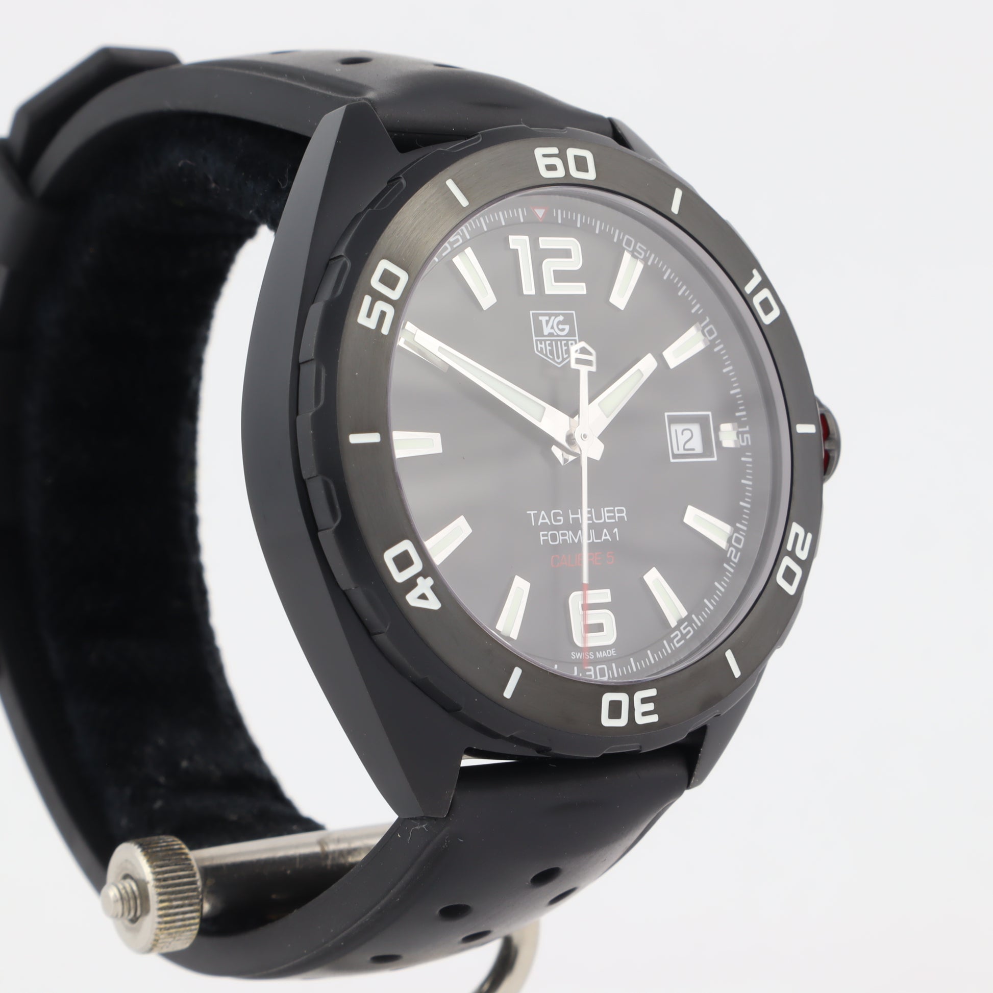 TAG Heuer Formula 1 WAZ2115.FT8023 Black PVD   | Box & Papers | 2025