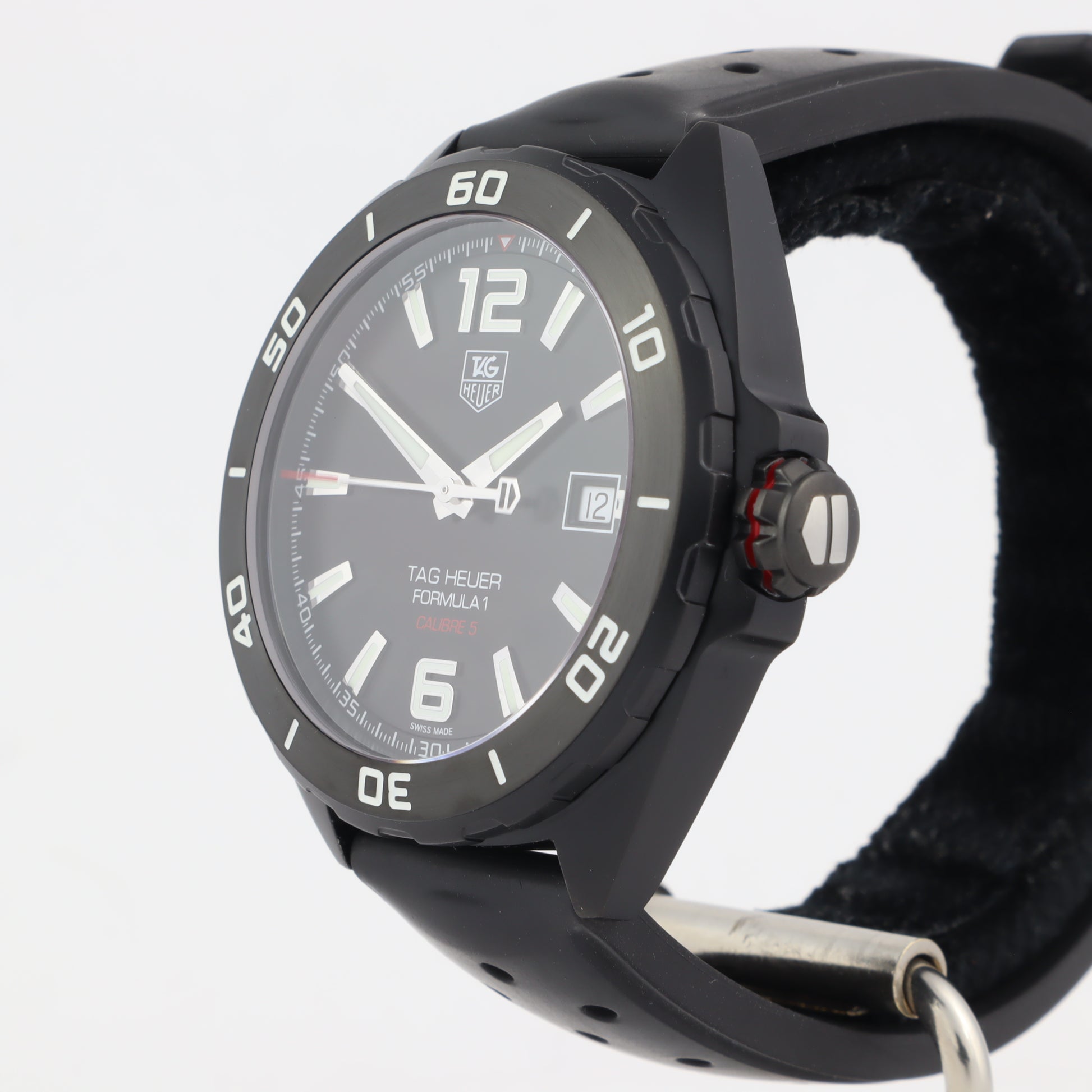 TAG Heuer Formula 1 WAZ2115.FT8023 Black PVD   | Box & Papers | 2025