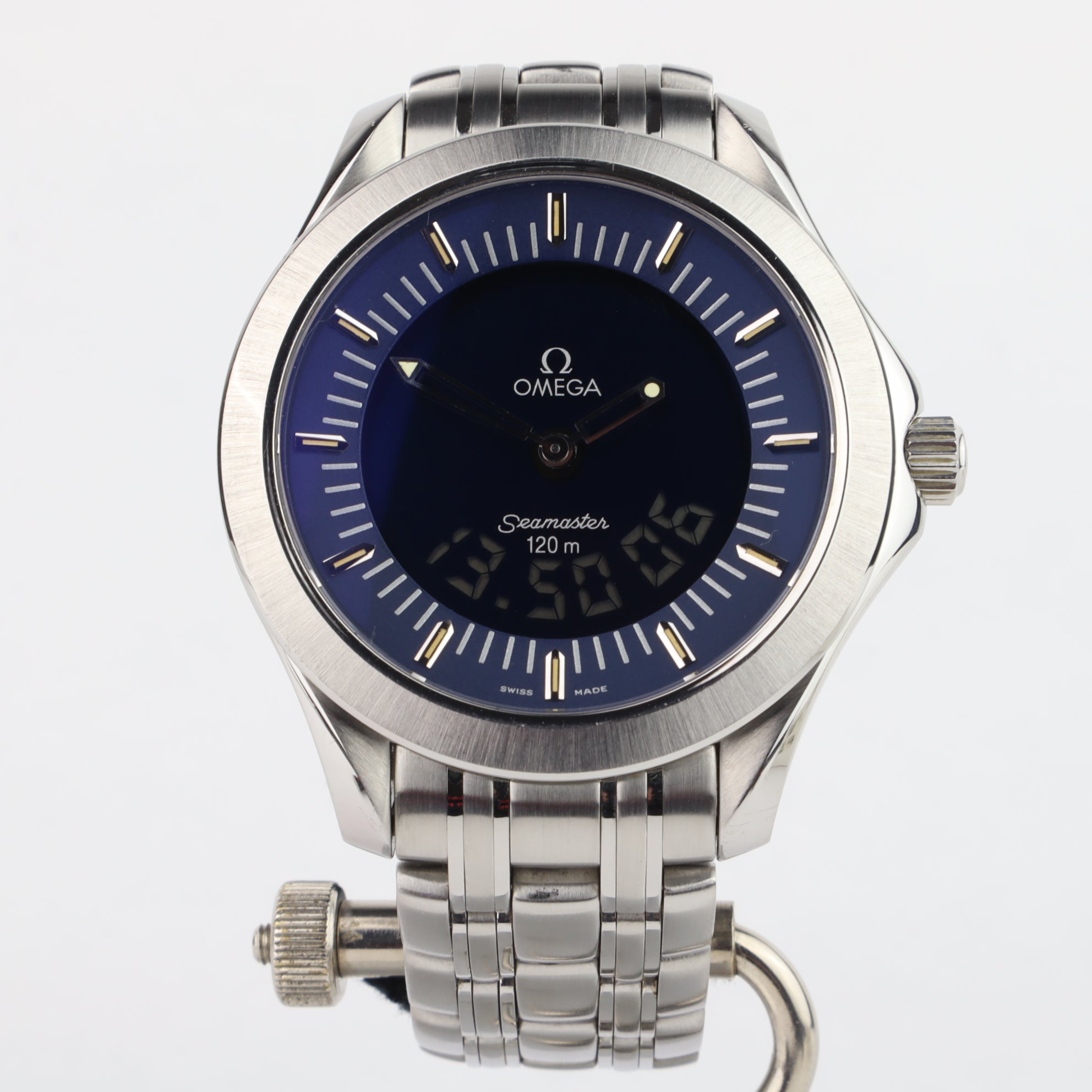Omega Seamaster 120M Multifunction 2521.81 | Box & Papers | 1999