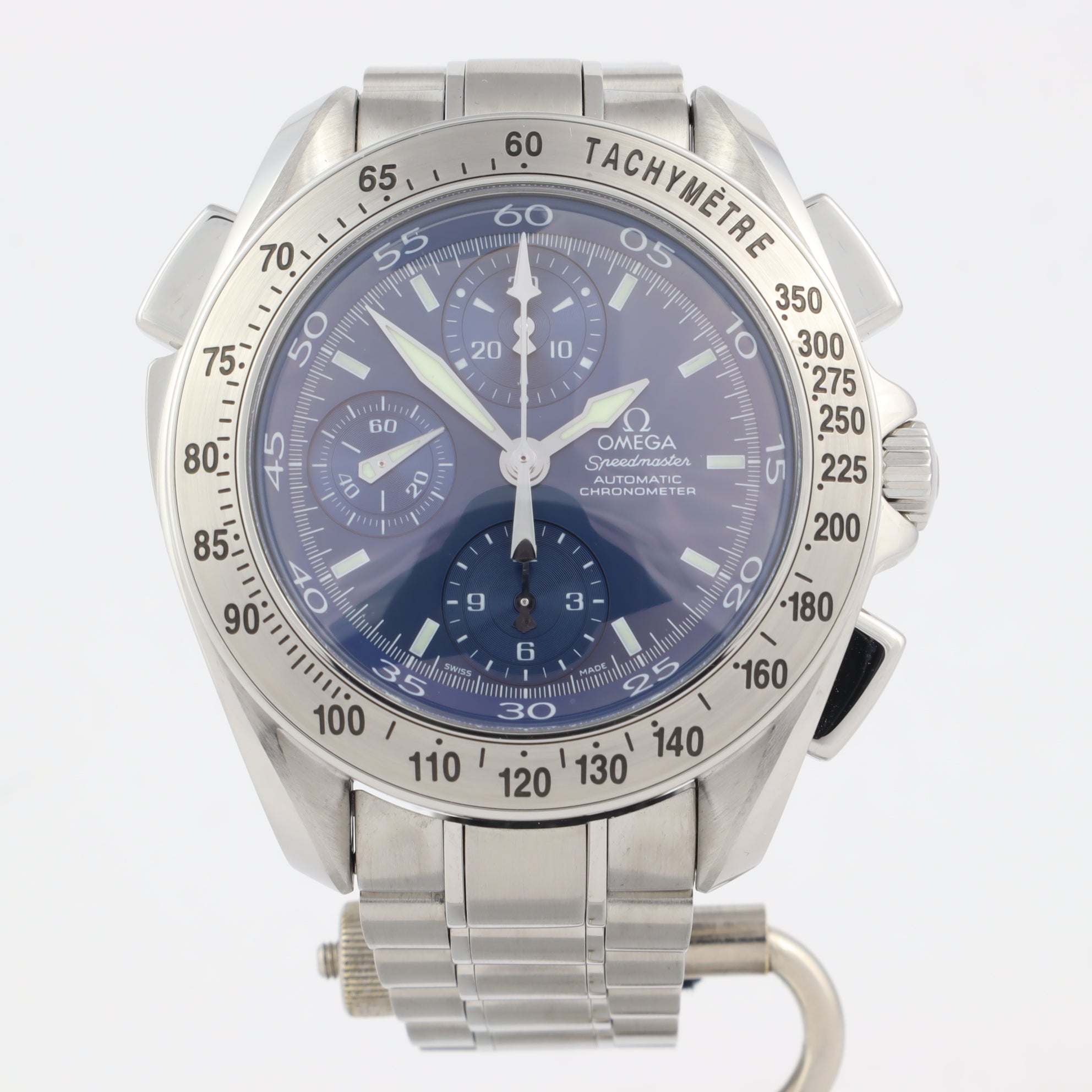 Omega Speedmaster Split-Seconds Automatic Chronometer 3540.80    | Box & Papers | 2005