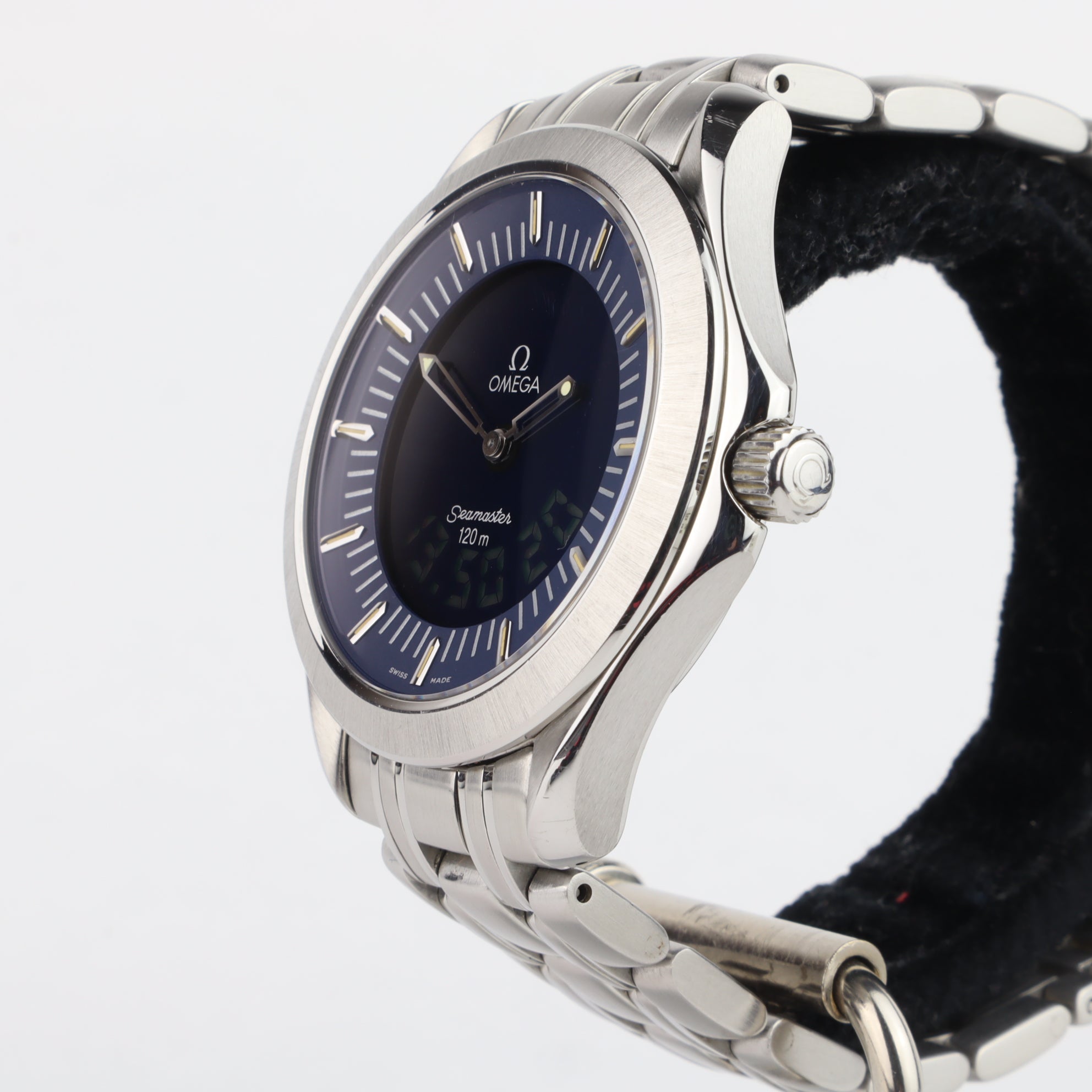 Multifunction Watch Omega Seamaster 120m Multifunction Omega