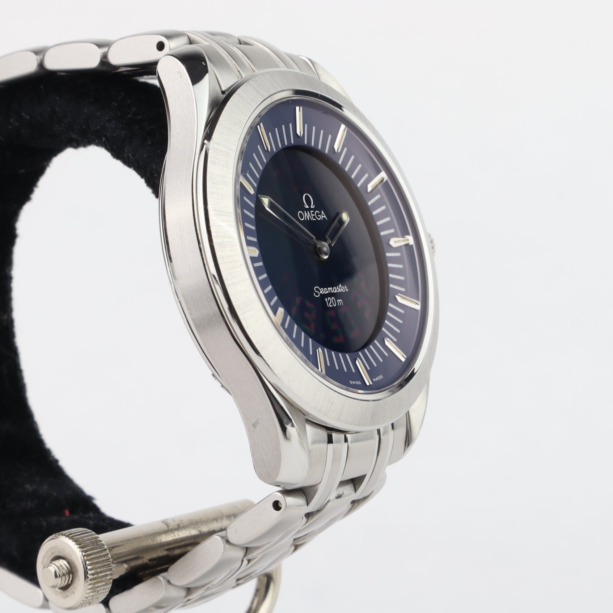 Omega Seamaster 120M Multifunction 2521.81 | Box & Papers | 1999