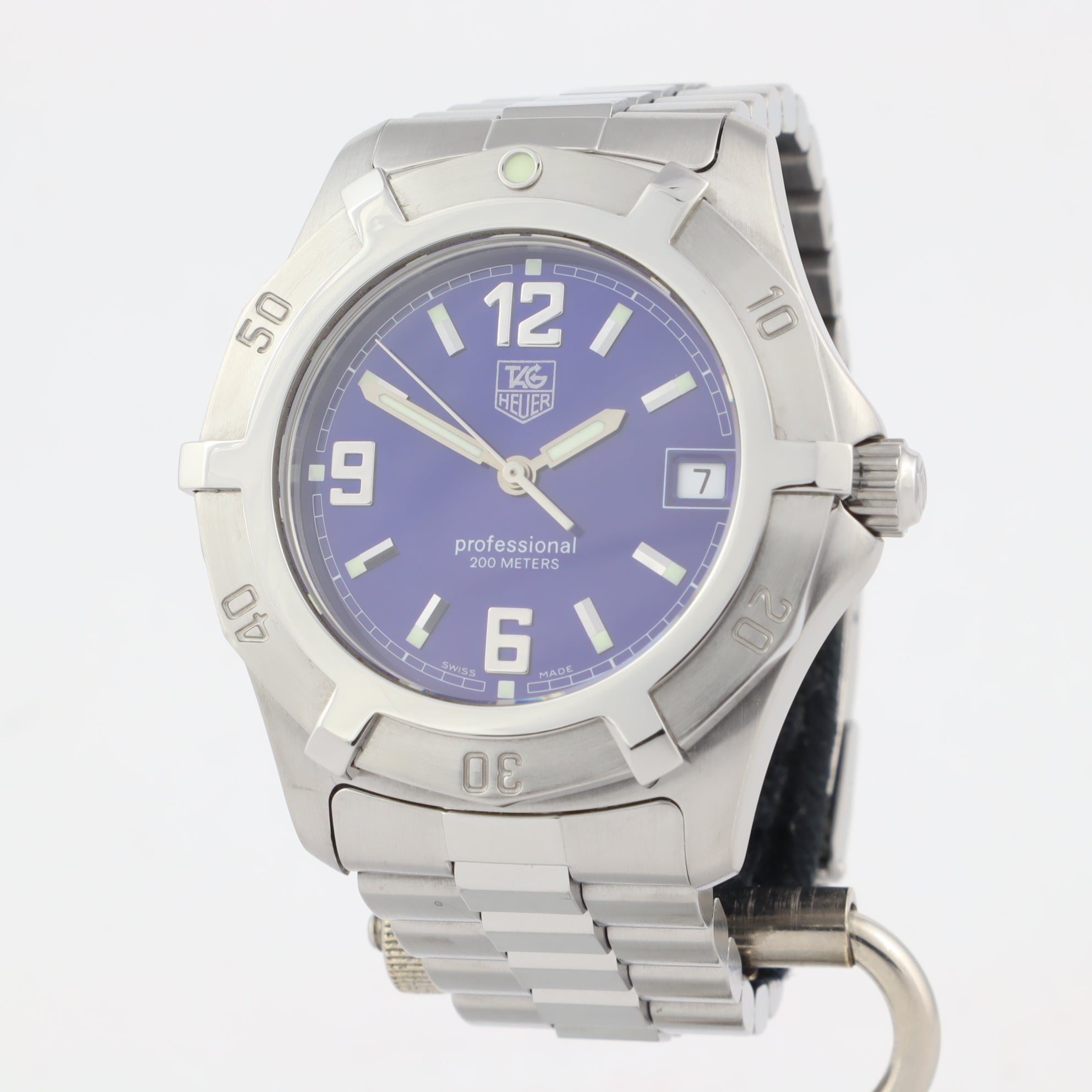 TAG Heuer 2000 Exclusive WN1112    | Box & Papers | 1999