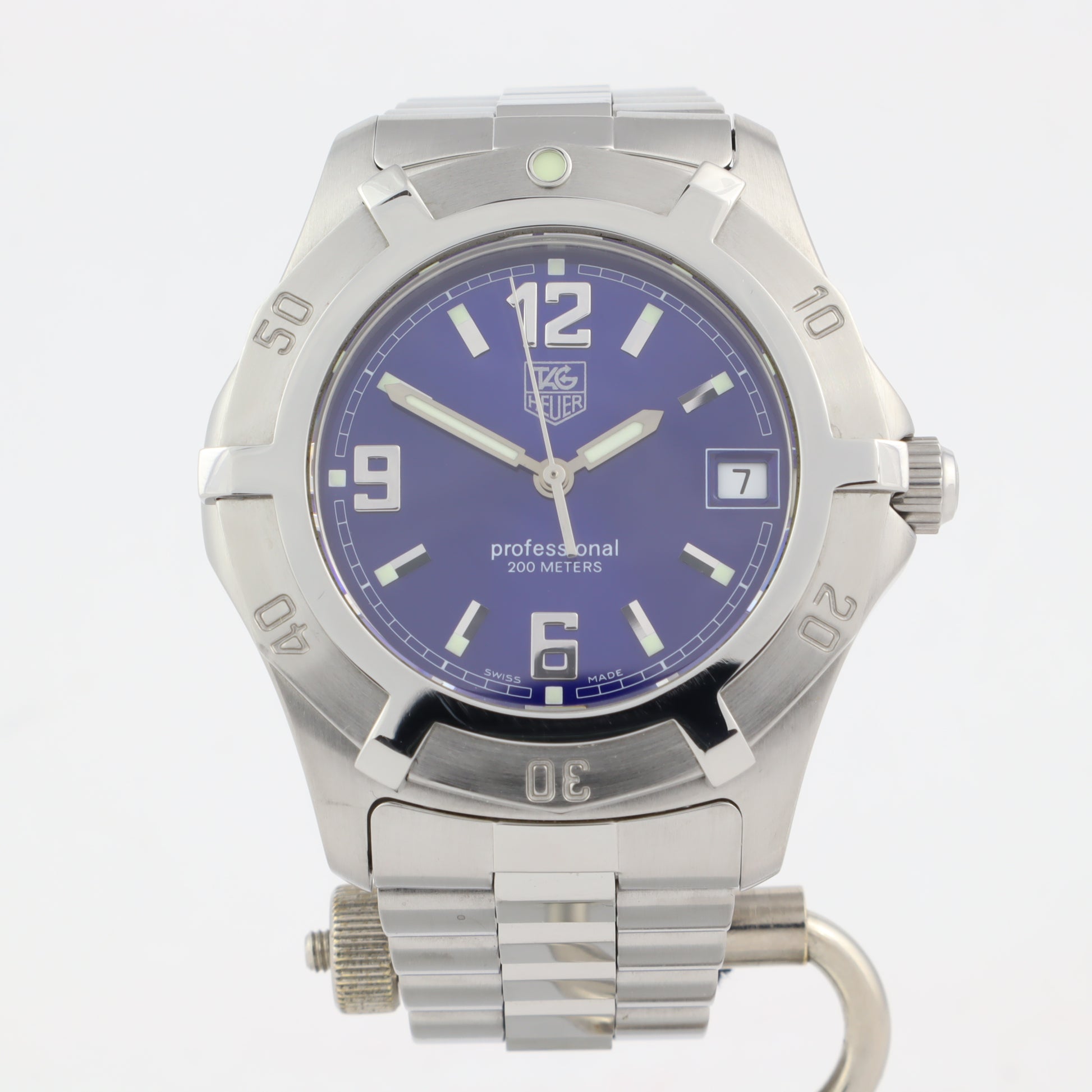 TAG Heuer 2000 Exclusive WN1112    | Box & Papers | 1999