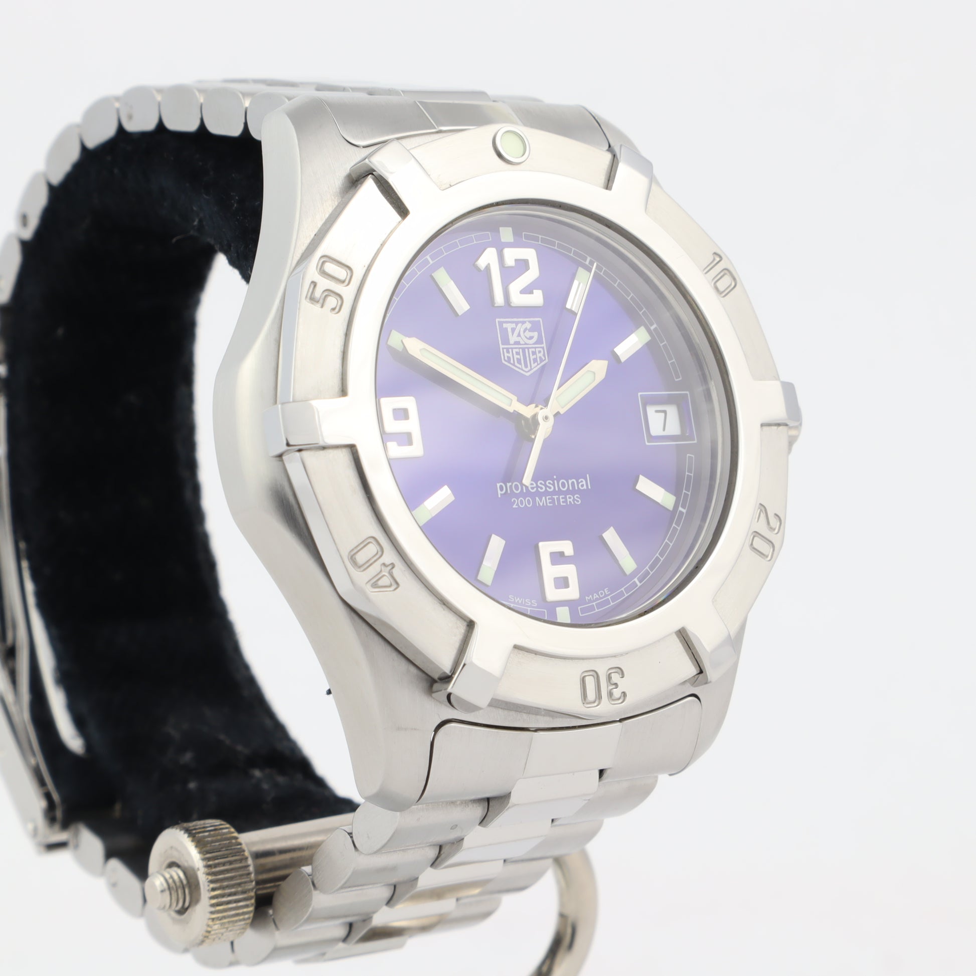 TAG Heuer 2000 Exclusive WN1112    | Box & Papers | 1999